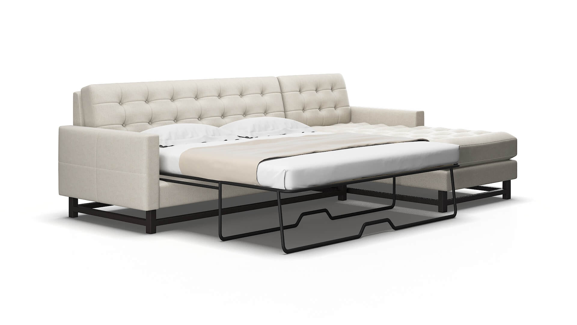 Madrid Terrain natural Panel sleeper Espresso Legs  2