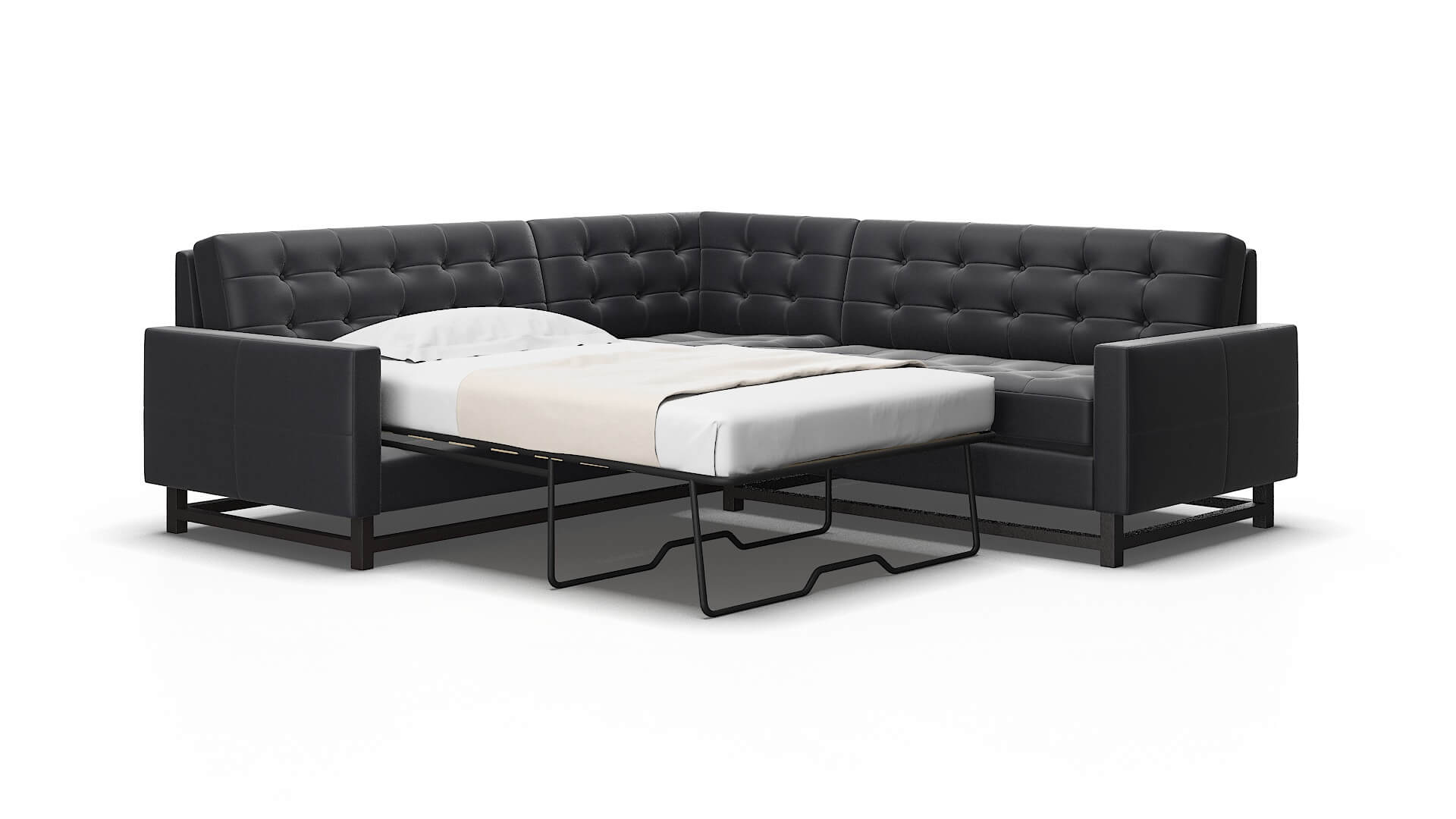 Madrid Urban_d Eclipse Sectional Sleeper Espresso legs 2