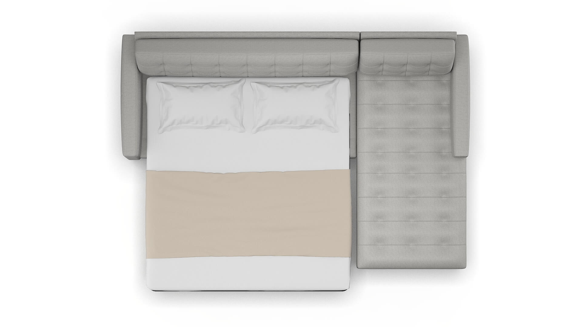 Madrid Urban_d Pepper Panel Sleeper Espresso legs 3