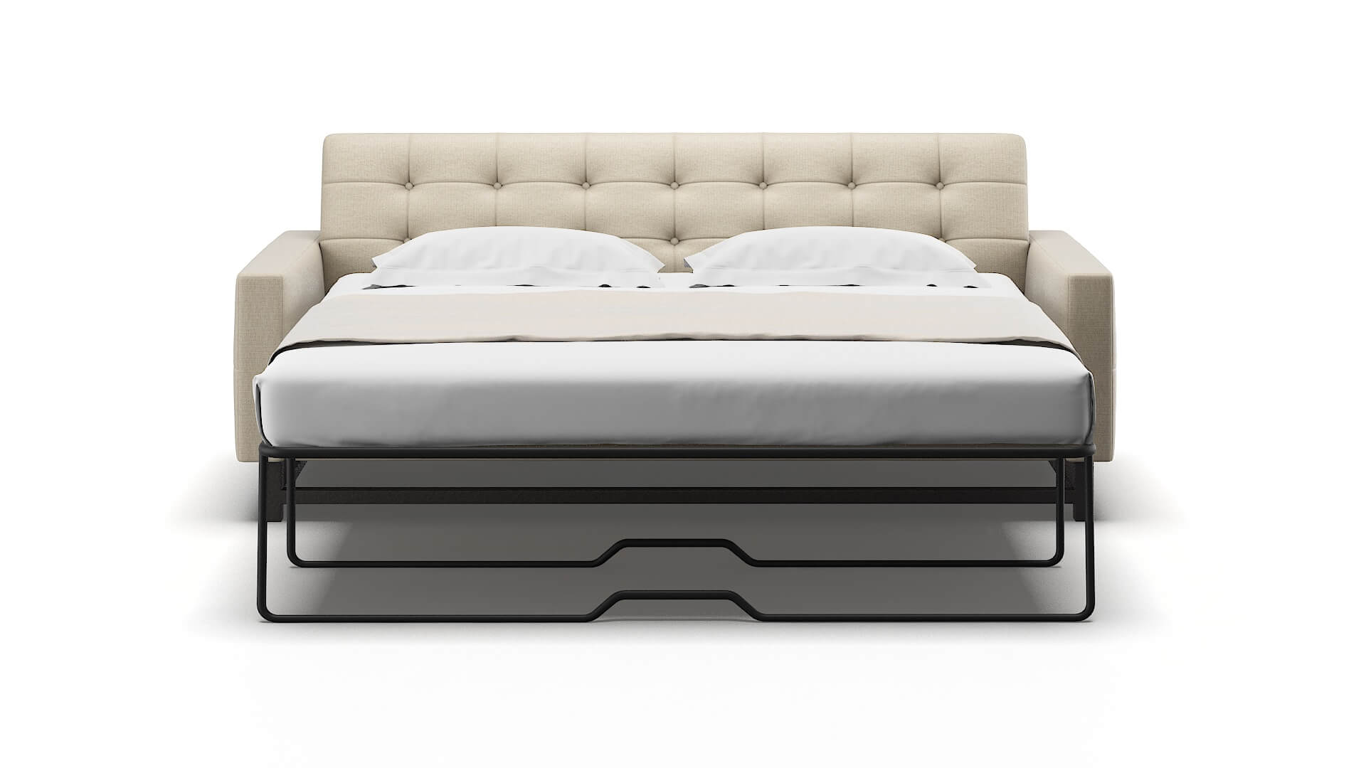 Madrid Urban_d Silver Sofa Sleeper Espresso legs 1