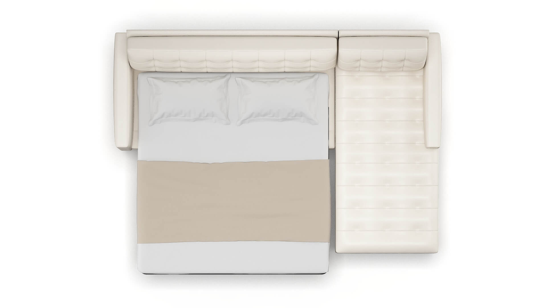 Madrid Urban_d Snow Panel Sleeper Espresso legs 3