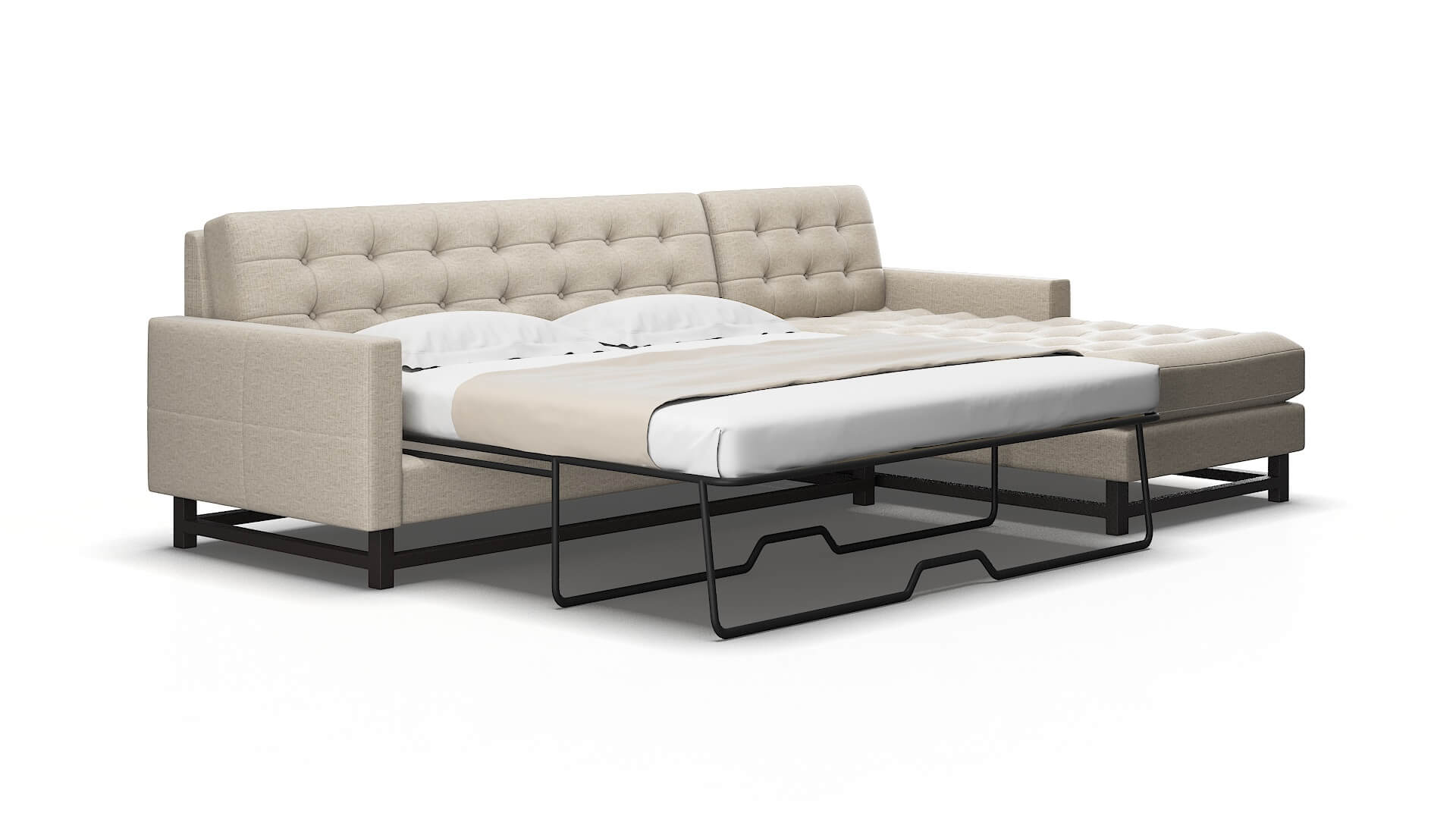 Madrid Urban_d steel Panel sleeper Espresso Legs  2