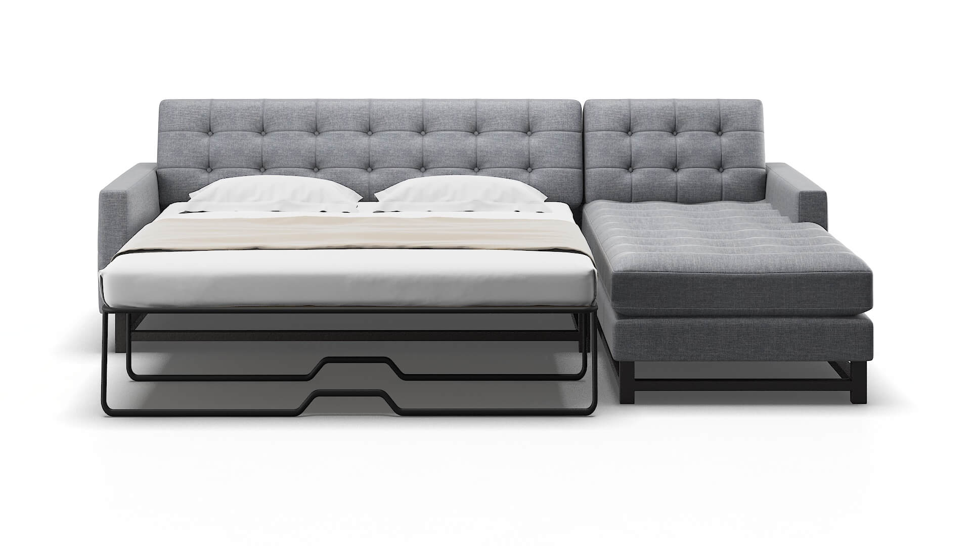 Madrid Venus Mist Panel Sleeper Espresso legs 1