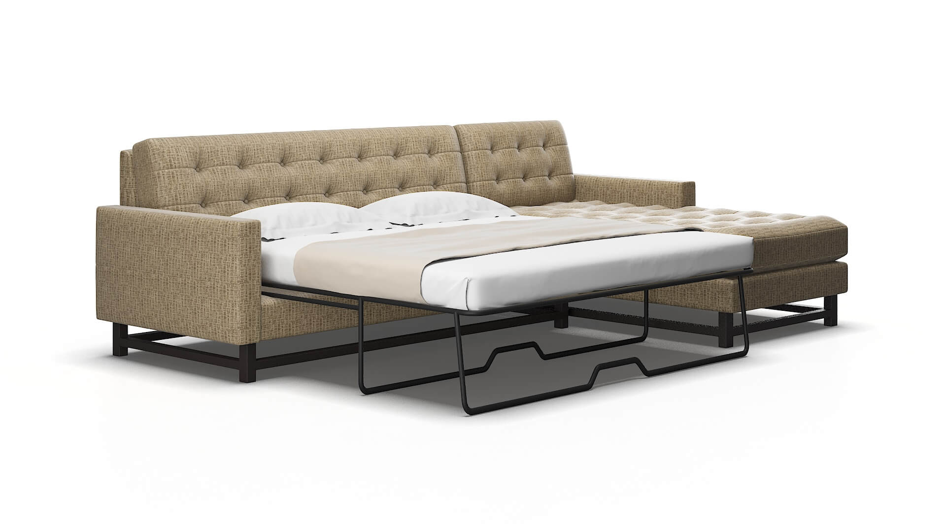 Madrid Venus mocha Panel sleeper Espresso Legs  2