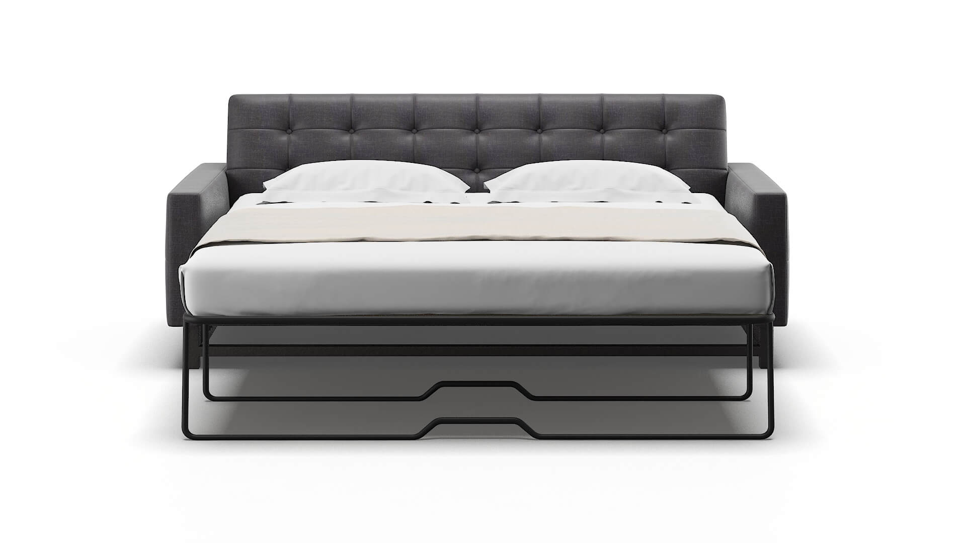 Madrid Venus Onyx Sofa Sleeper Espresso legs 1