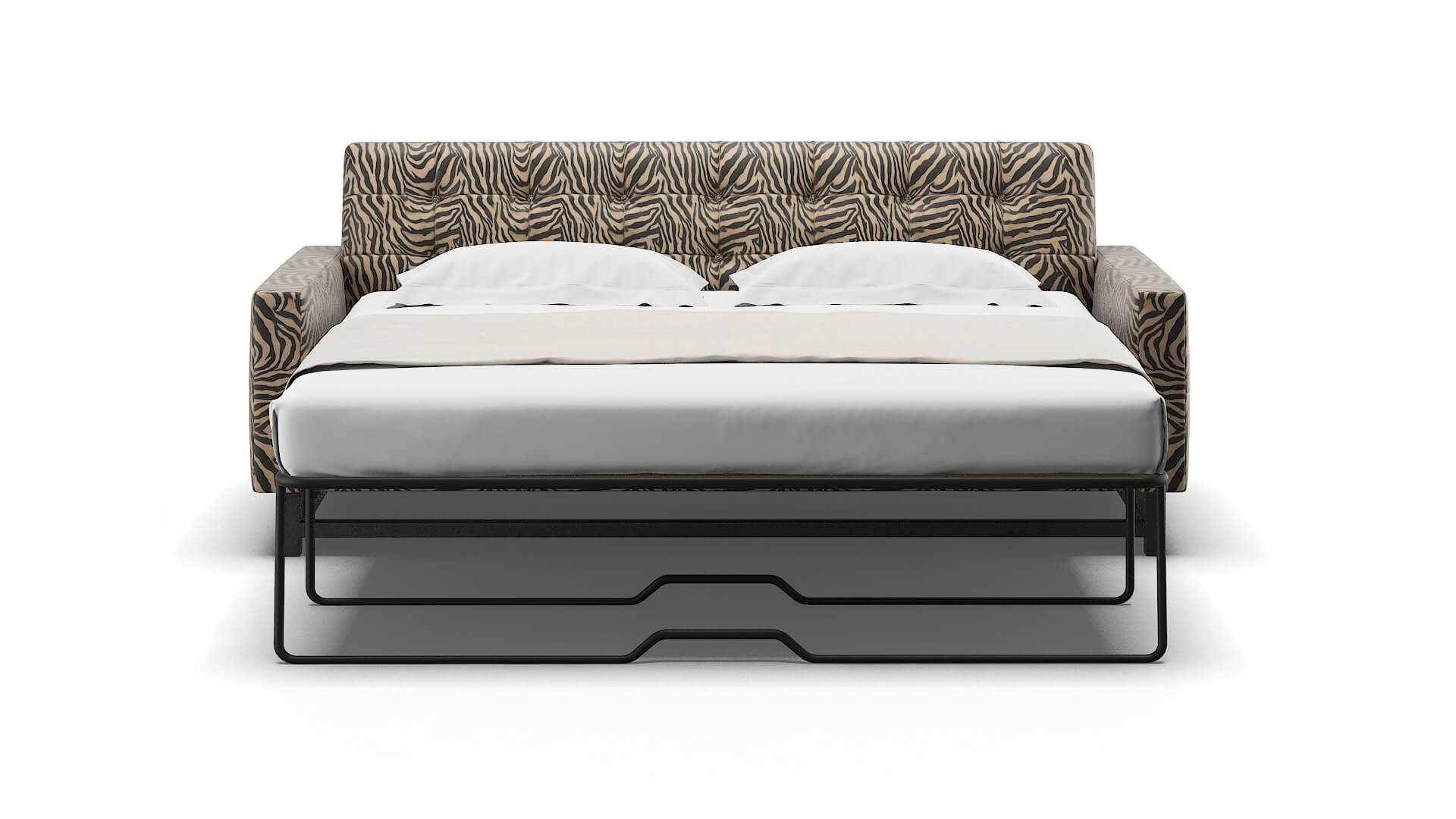 Madrid Zambia Coffee Sofa Sleeper Espresso legs 1