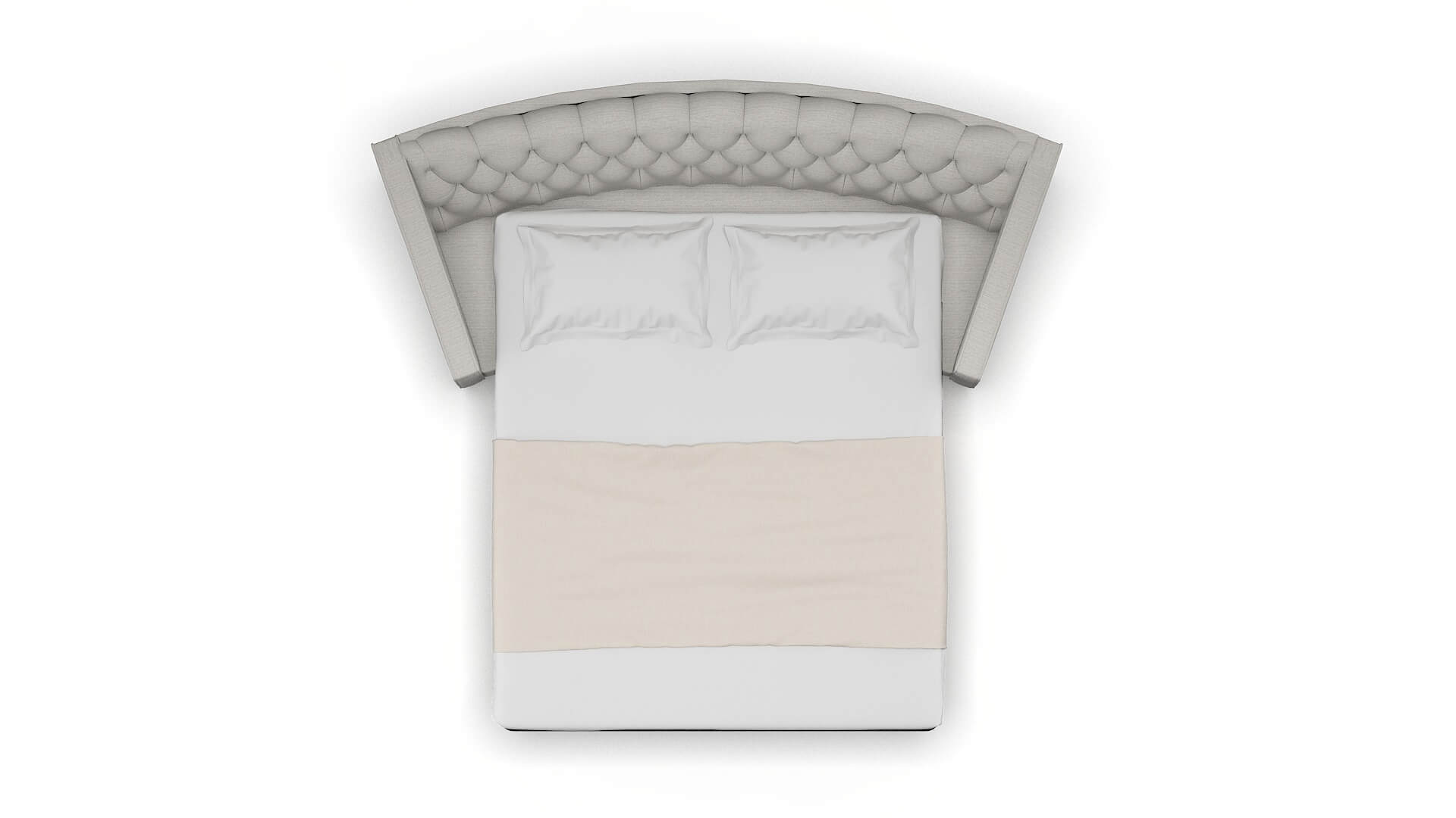 Manchester Avenger Dolphin Sofa Sleeper Espresso legs 3