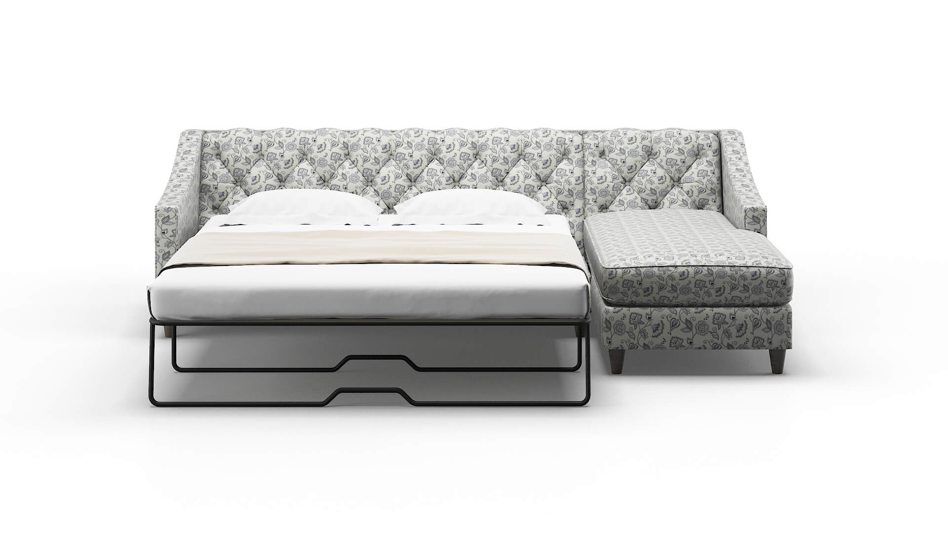 Manchester Avignon Sky Panel Sleeper Espresso legs 1