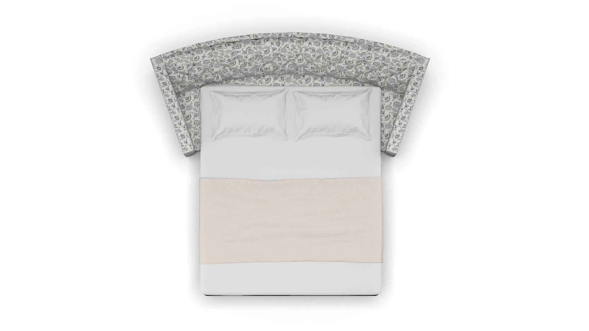 Manchester Avignon Sky Sofa Sleeper Espresso legs 3