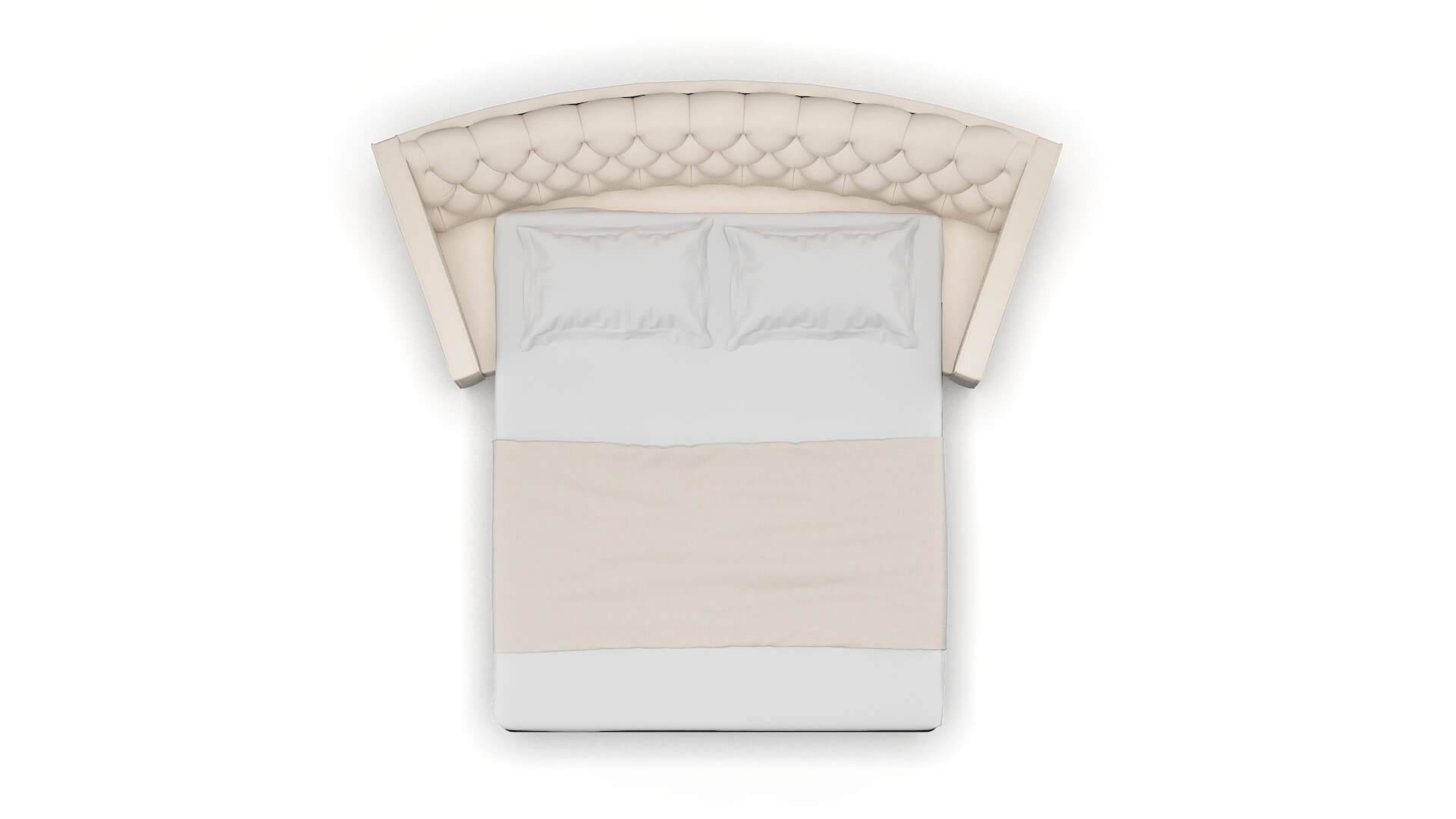 Manchester Bella Buckwheat Sofa Sleeper Espresso legs 3