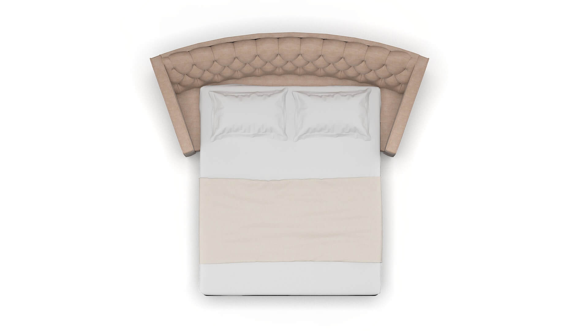 Manchester Bella Pewter Sofa Sleeper Espresso legs 3