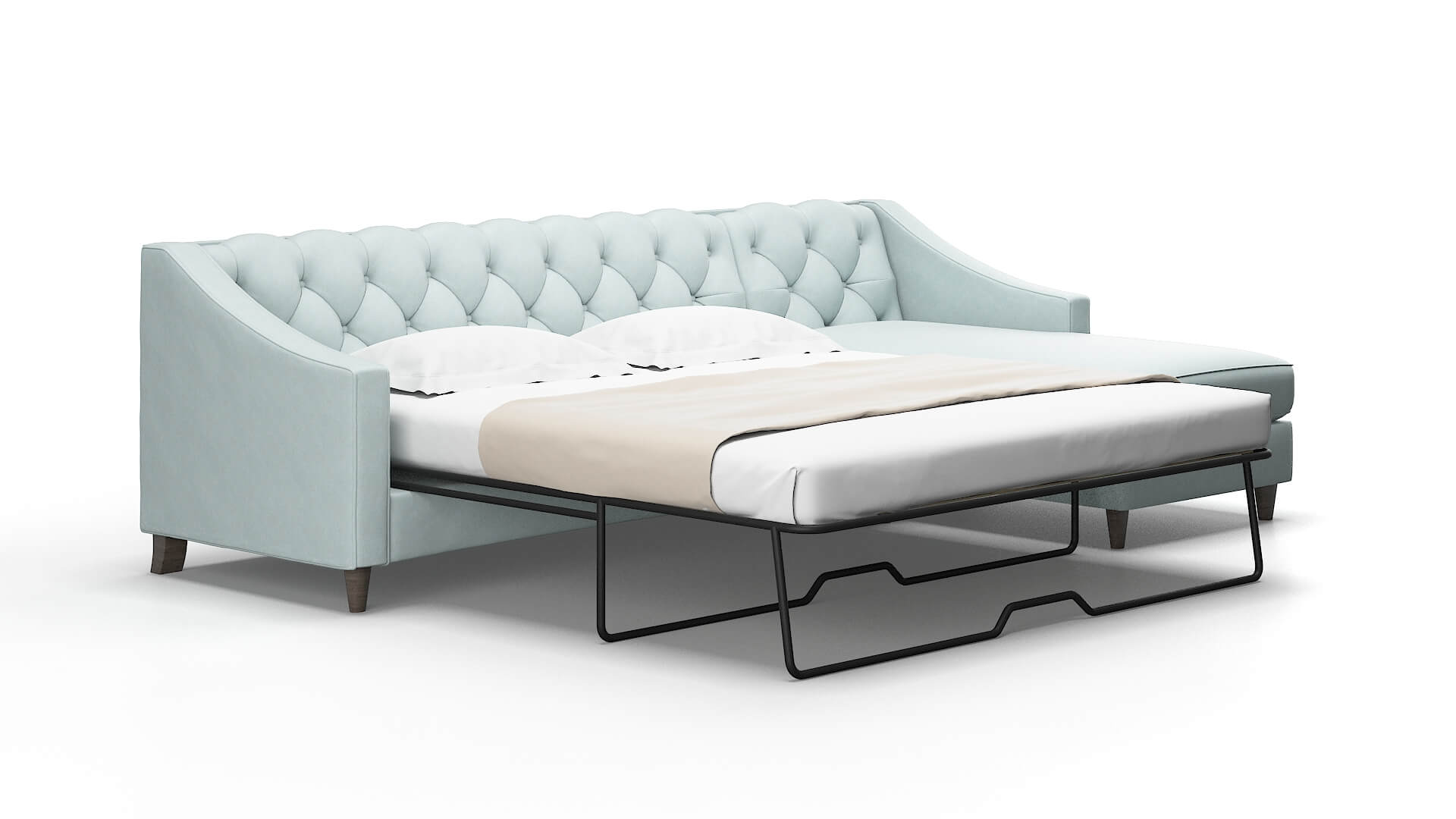 Manchester Bella Skylight Panel Sleeper Espresso Legs 2