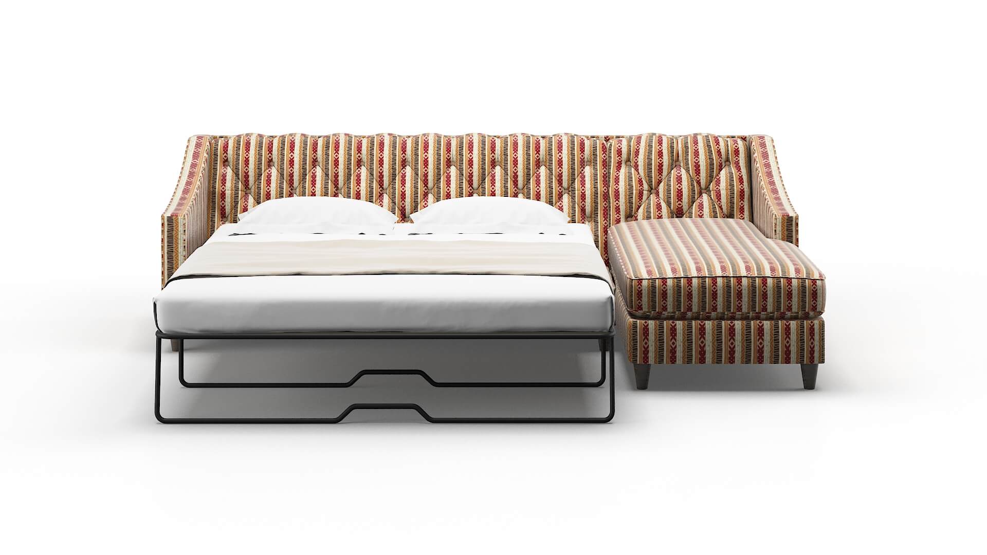 Manchester Bodhi Tango Panel Sleeper Espresso legs 1