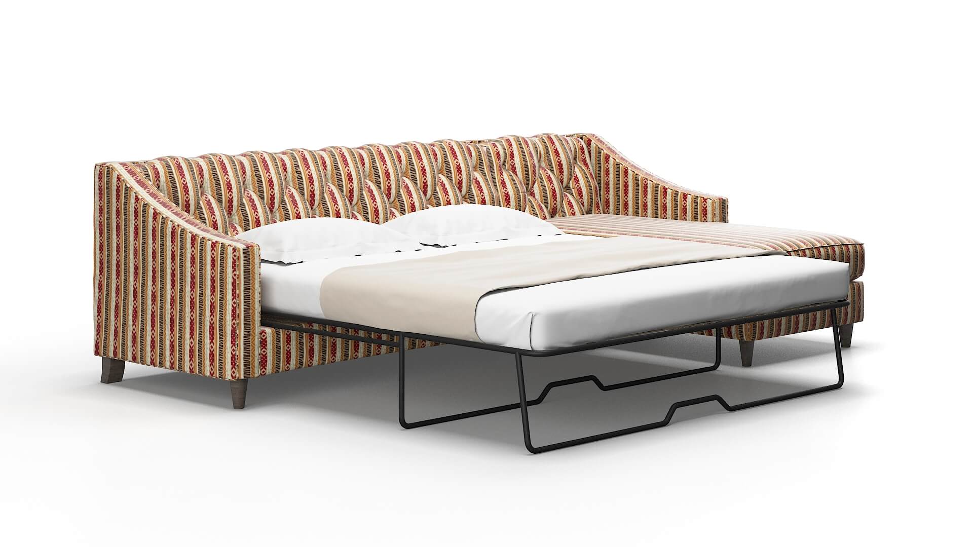 Manchester Bodhi Tango Panel Sleeper Espresso legs 2