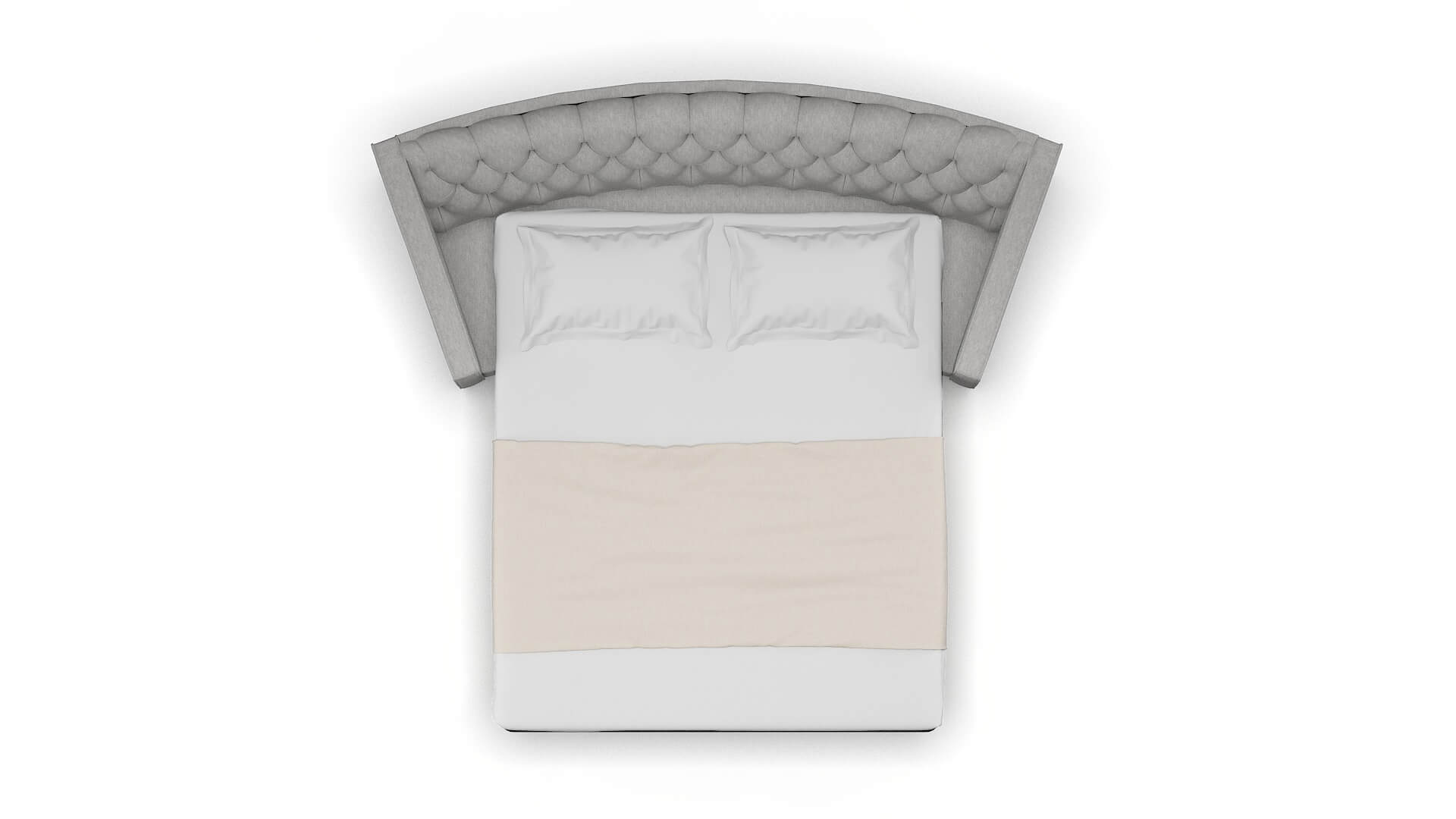 Manchester Bungalow Graphite Sofa Sleeper Espresso legs 3