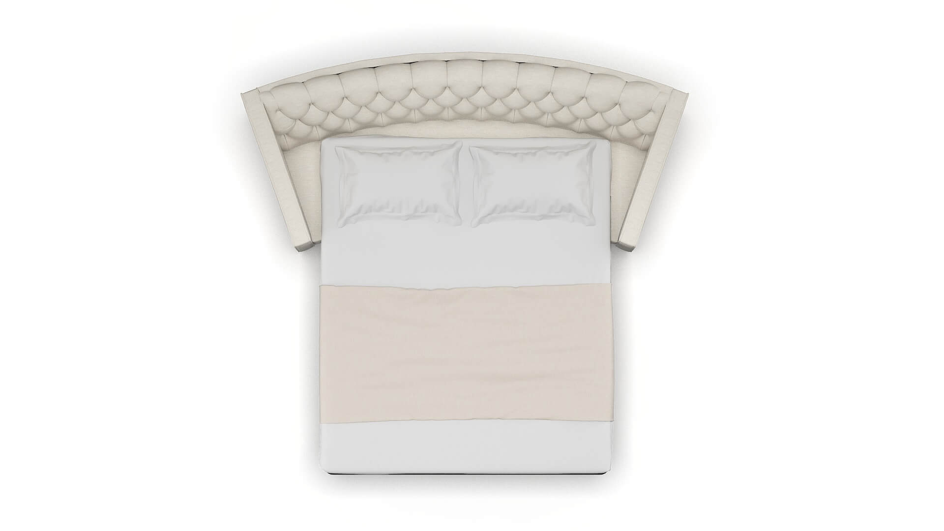 Manchester Catalina Linen Sofa Sleeper Espresso legs 3