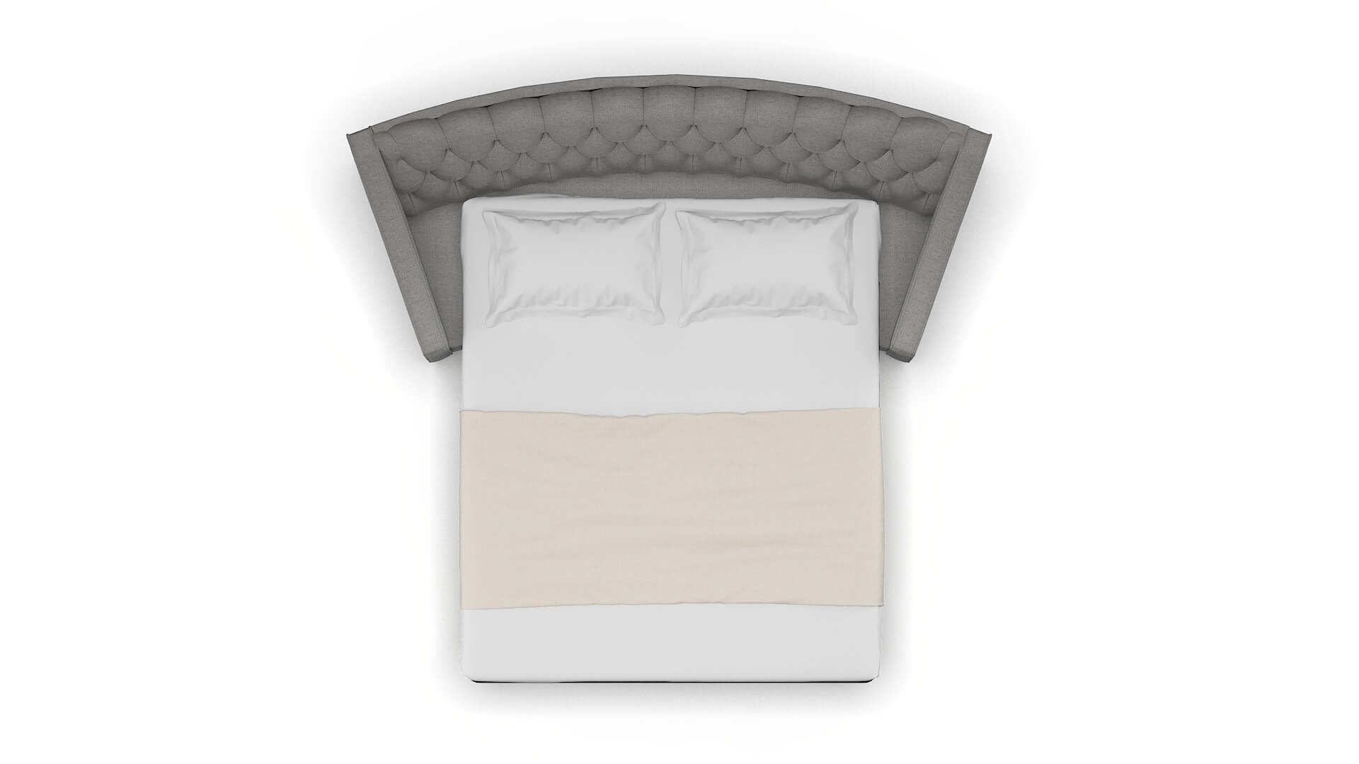 Manchester Catalina Steel Sofa Sleeper Espresso legs 3