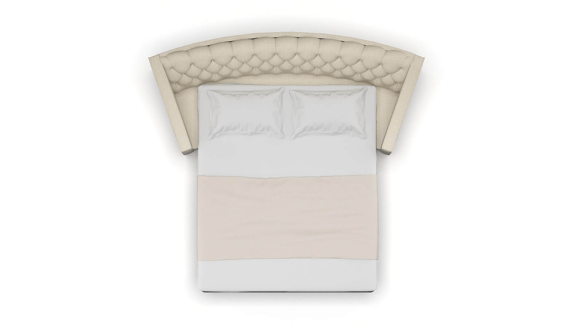 Manchester Catalina Wheat Sofa Sleeper Espresso legs 3