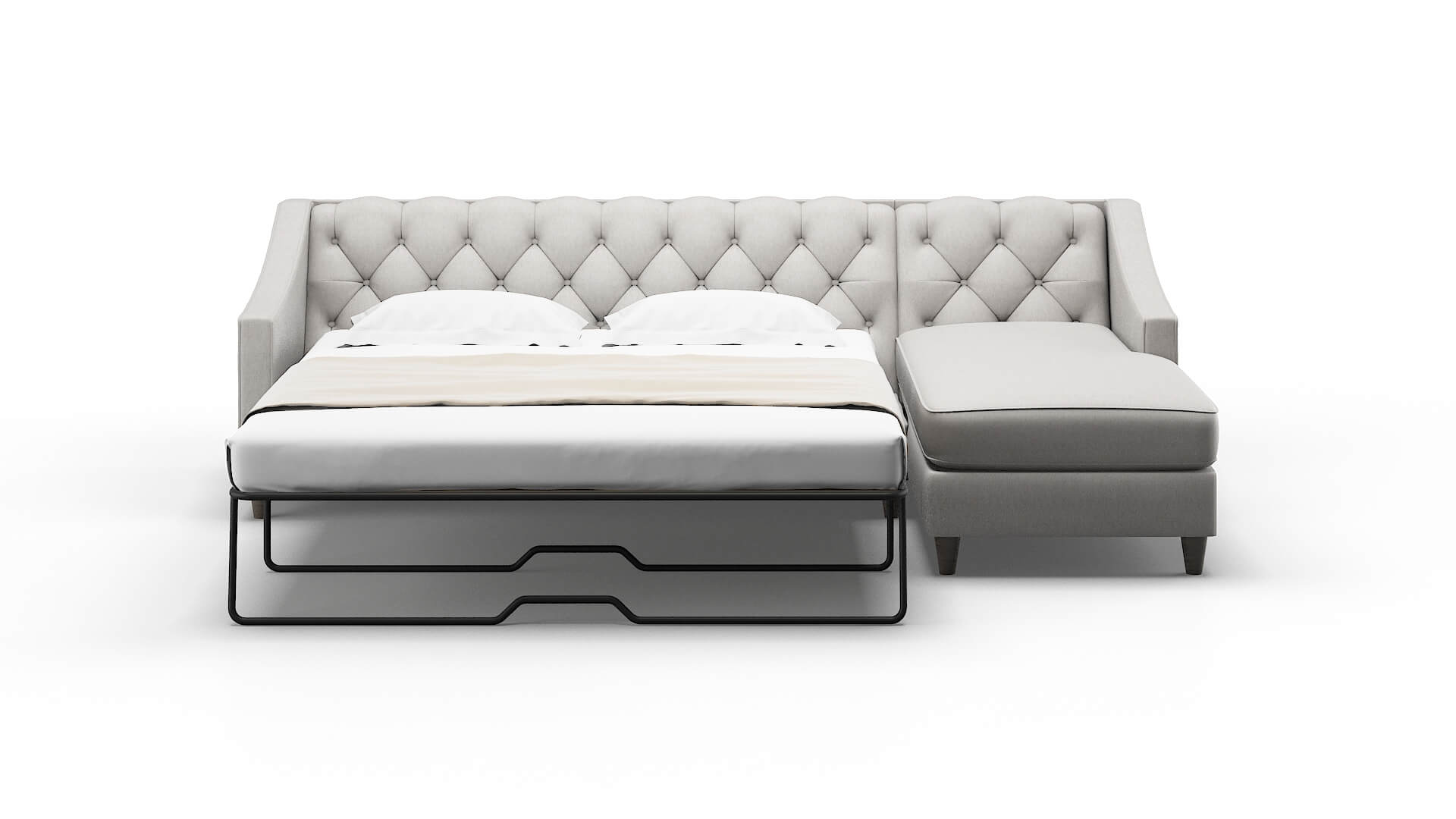 Manchester Curious Spa Panel Sleeper Espresso legs 1