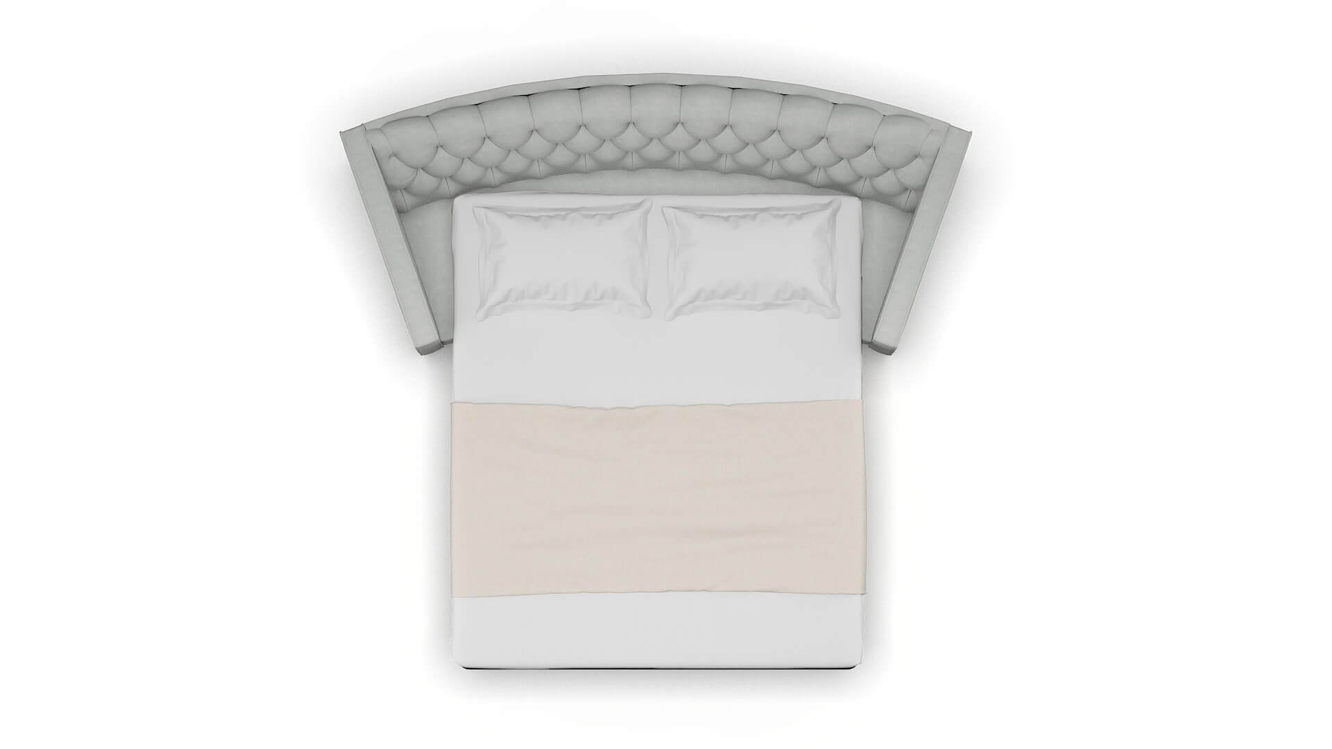 Manchester Dawson Platinum Sofa Sleeper Espresso legs 3