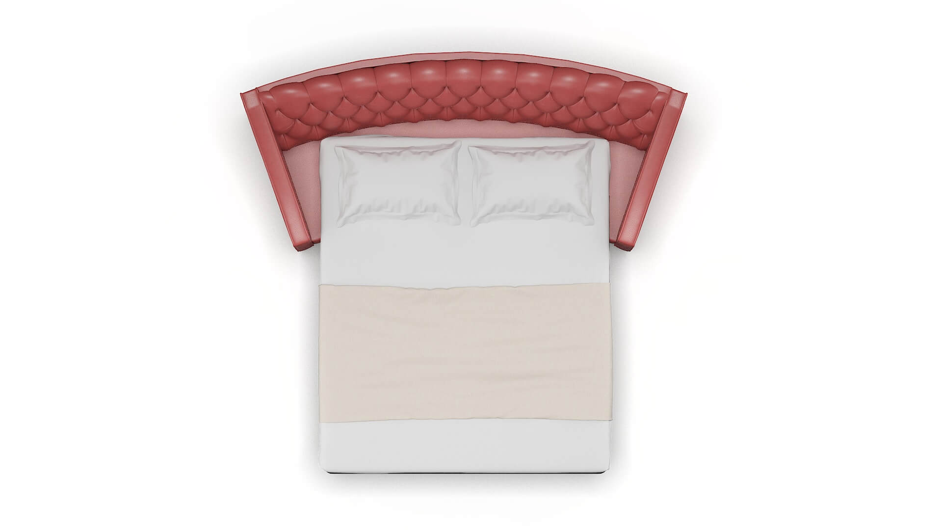 Manchester Dillion Cordovan Sofa Sleeper Espresso legs 3