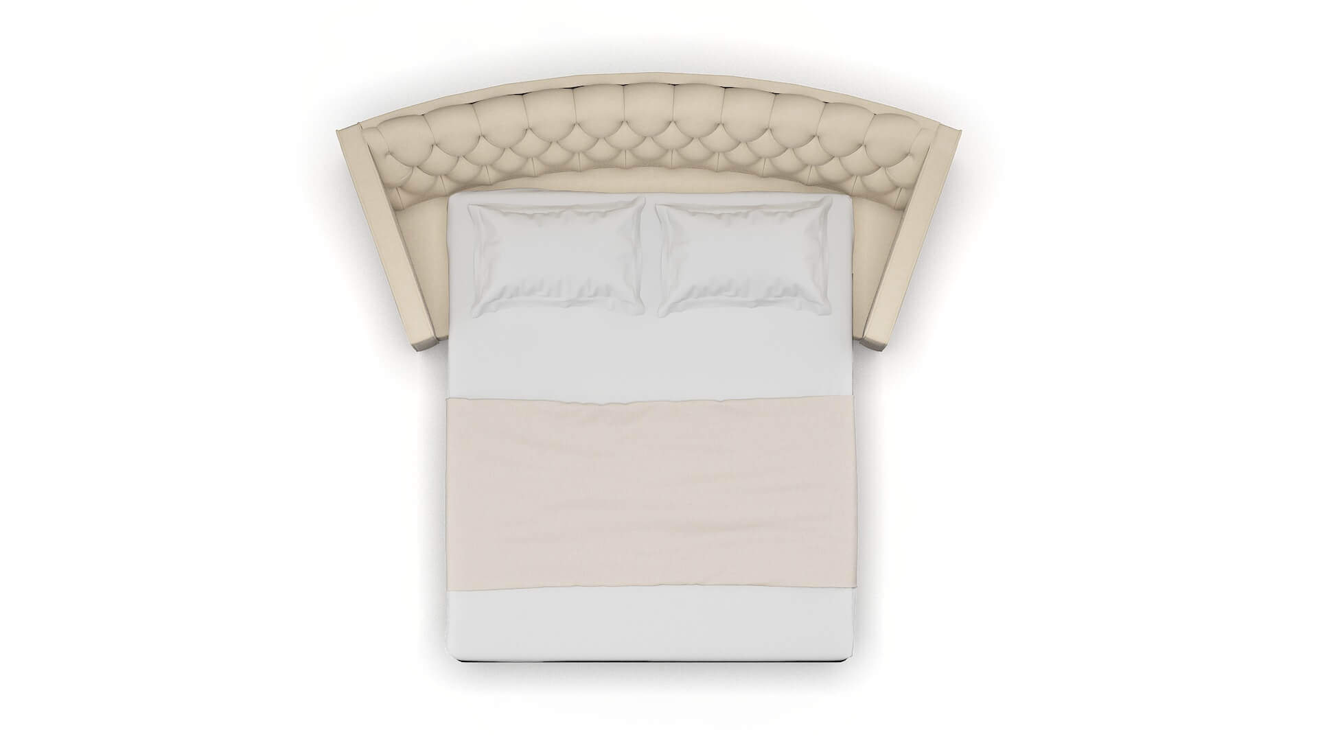 Manchester Dream_d Almond Sofa Sleeper Espresso legs 3