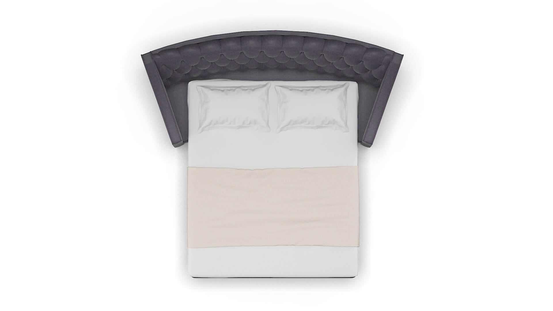 Manchester Durham Ink Sofa Sleeper Espresso legs 3