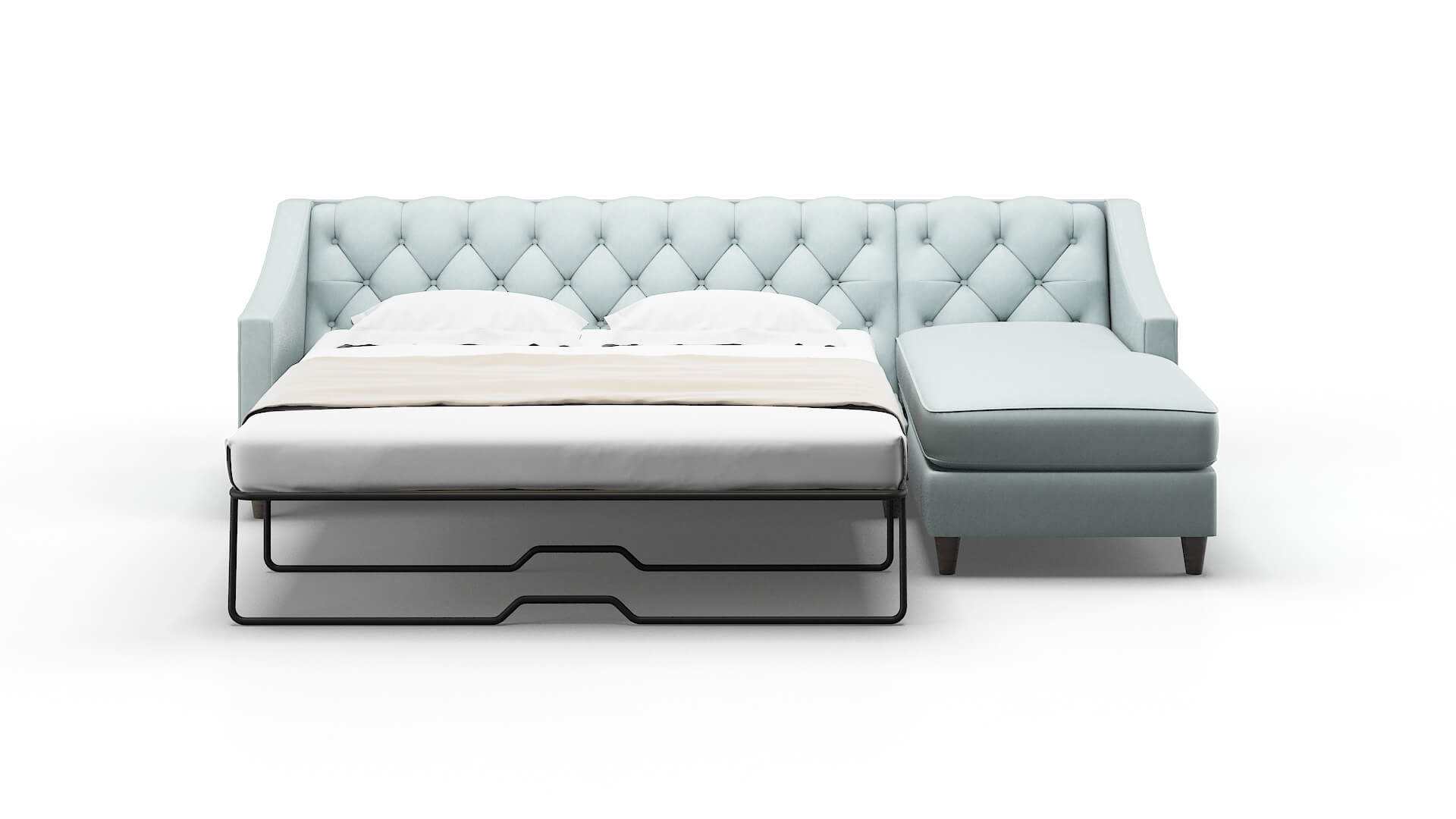 Manchester Elliot Spa Panel Sleeper Espresso legs 1