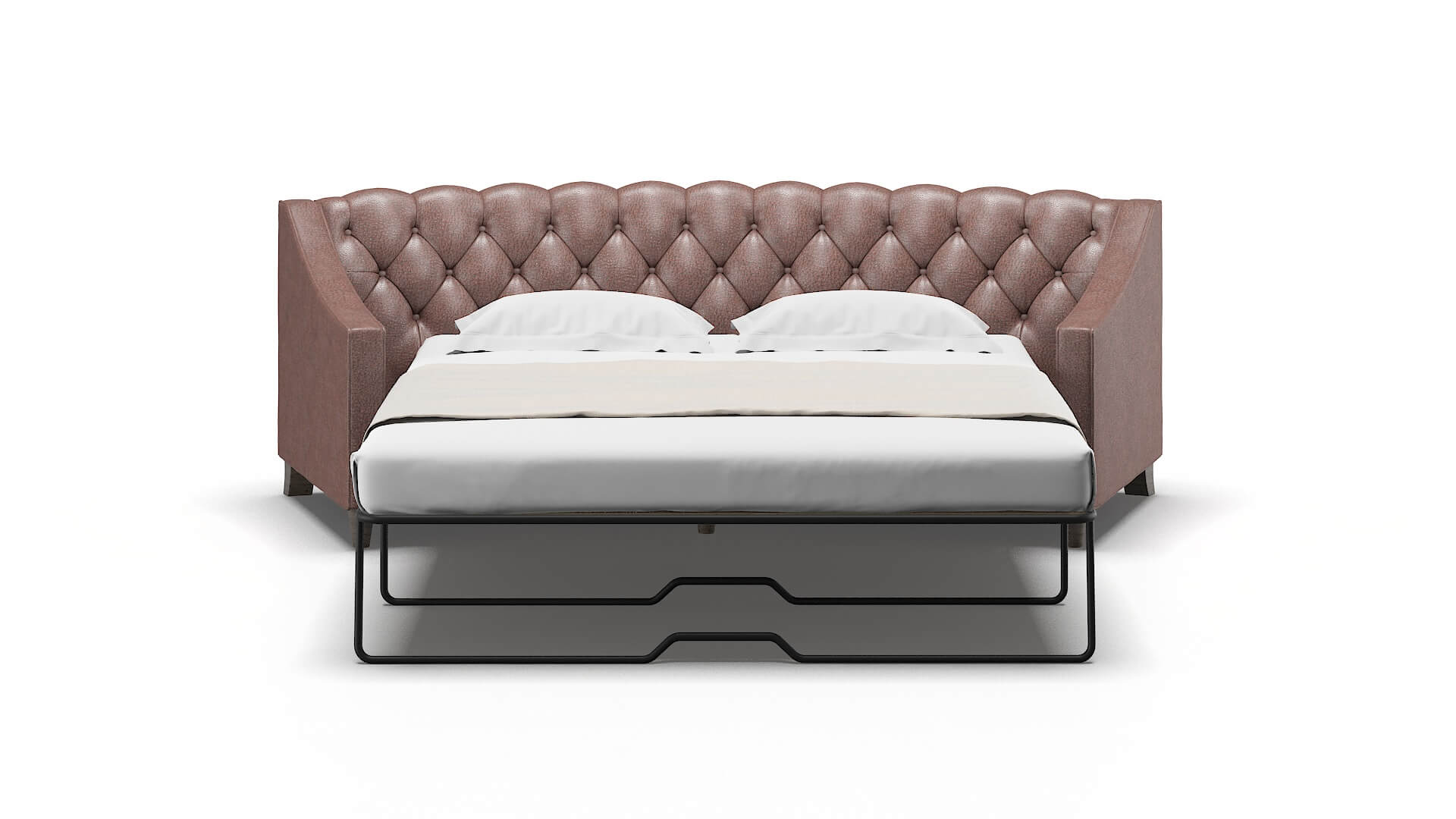 Manchester Ford Brown Sofa Sleeper Espresso legs 1