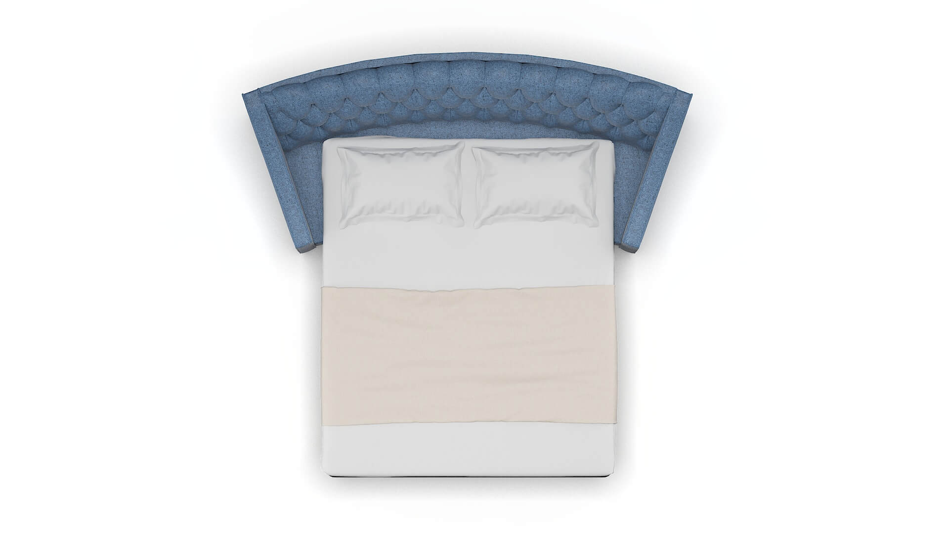 Manchester Hepburn Water Sofa Sleeper Espresso legs 3