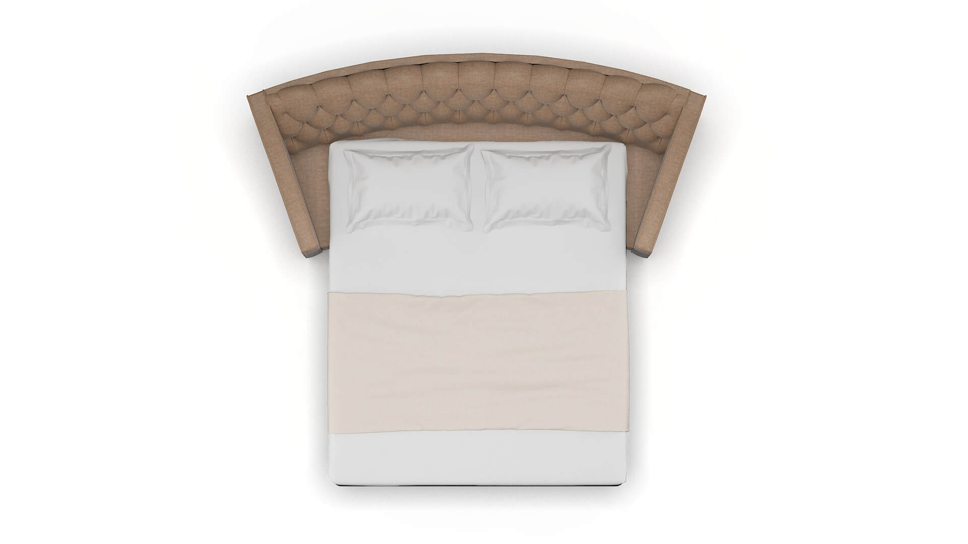 Manchester Keylargo Mink Sofa Sleeper Espresso legs 3