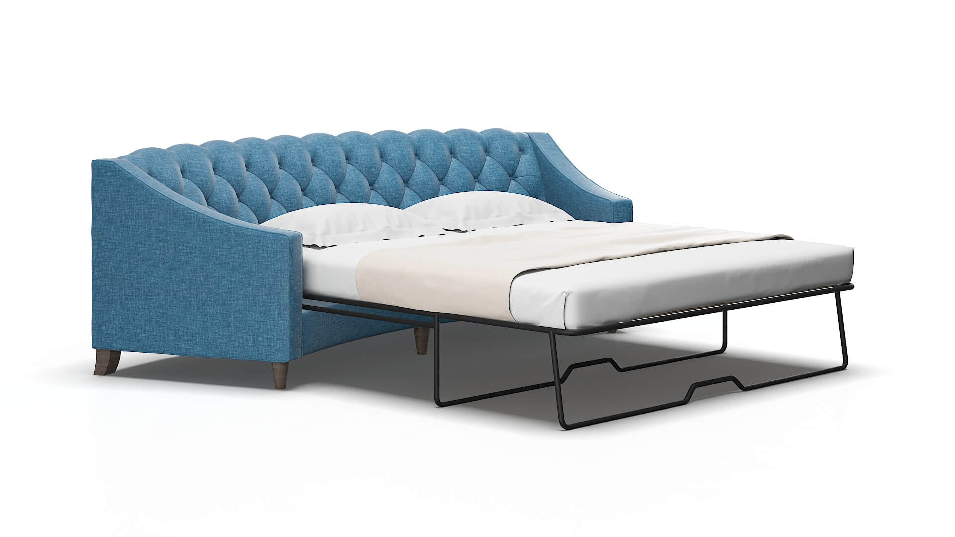 Manchester Keylargo Ocean Sofa Sleeper Espresso legs 2