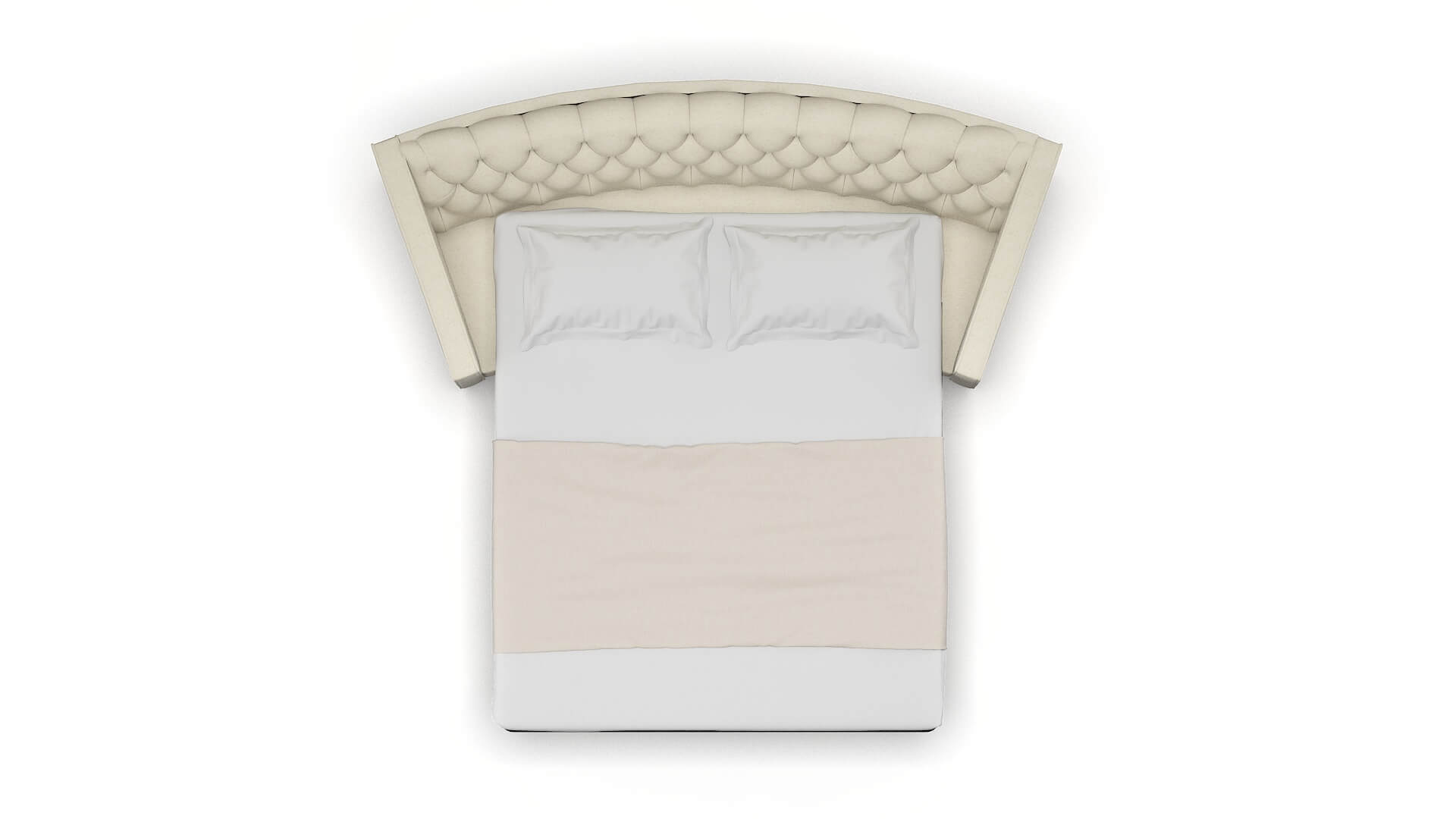 Manchester Lana Sand Sofa Sleeper Espresso legs 3