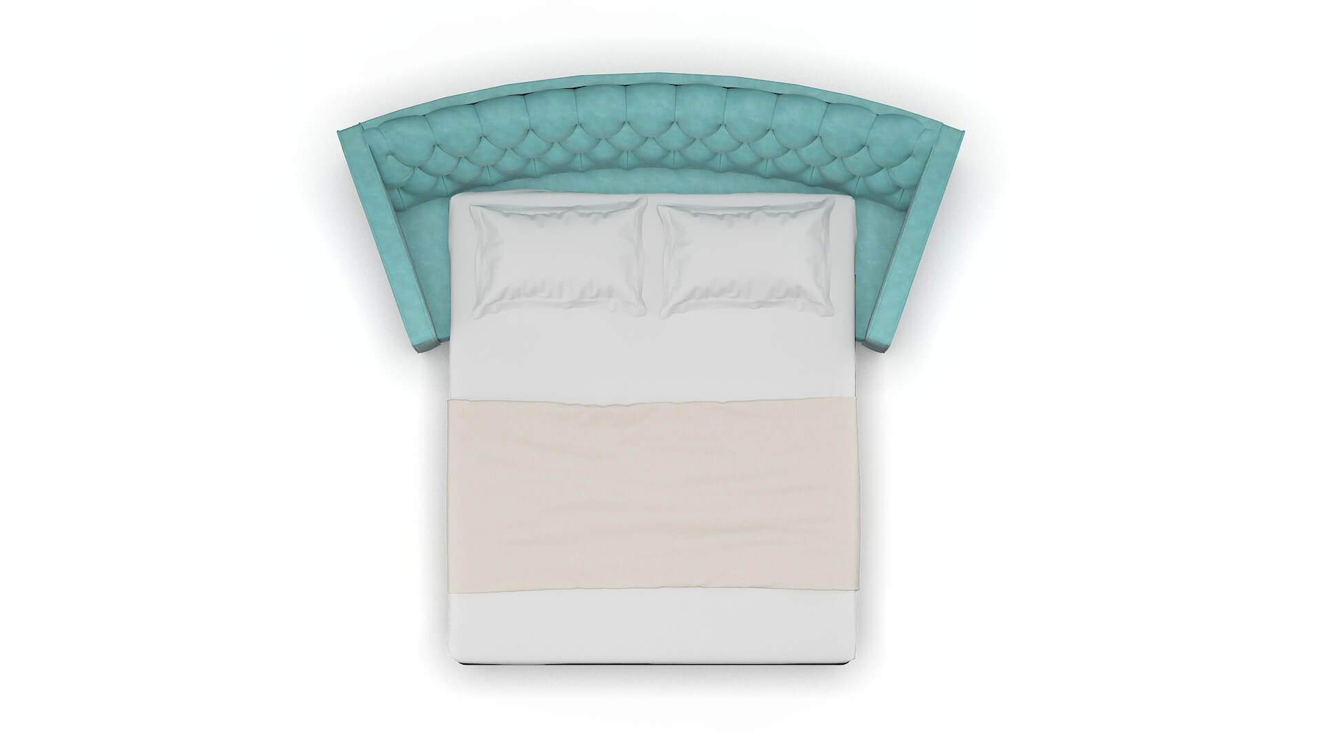 Manchester Leslie Caribbean Sofa Sleeper Espresso legs 3