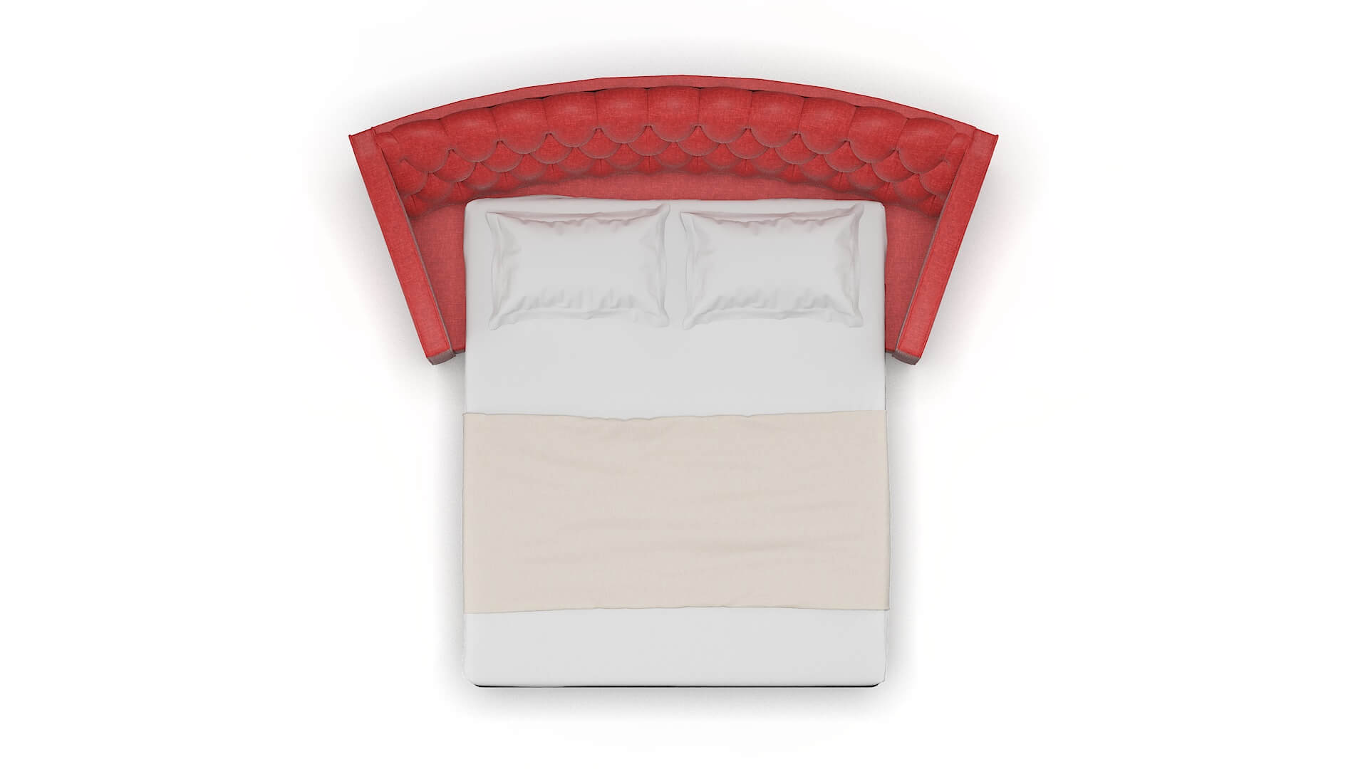 Manchester Leslie Poppy Sofa Sleeper Espresso legs 3