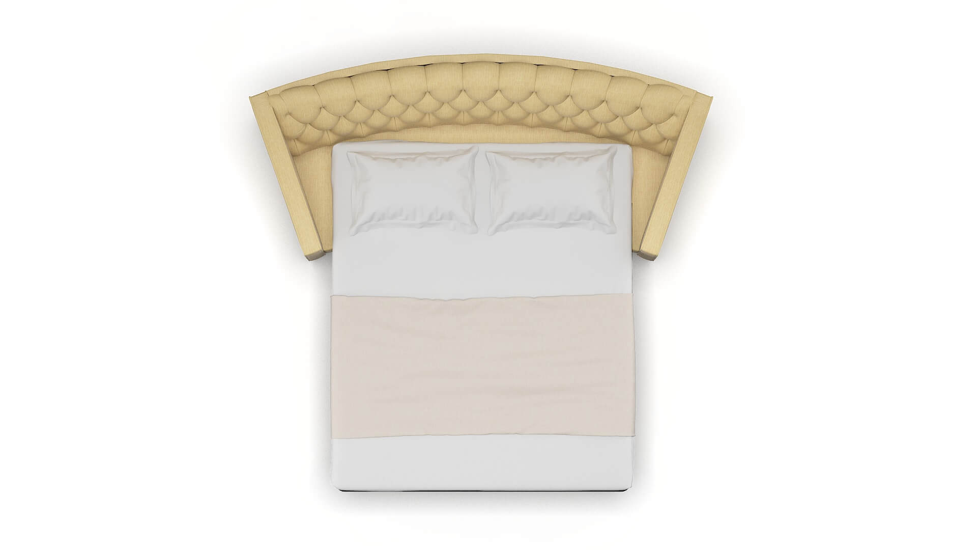 Manchester Malibu Maize Sofa Sleeper Espresso legs 3