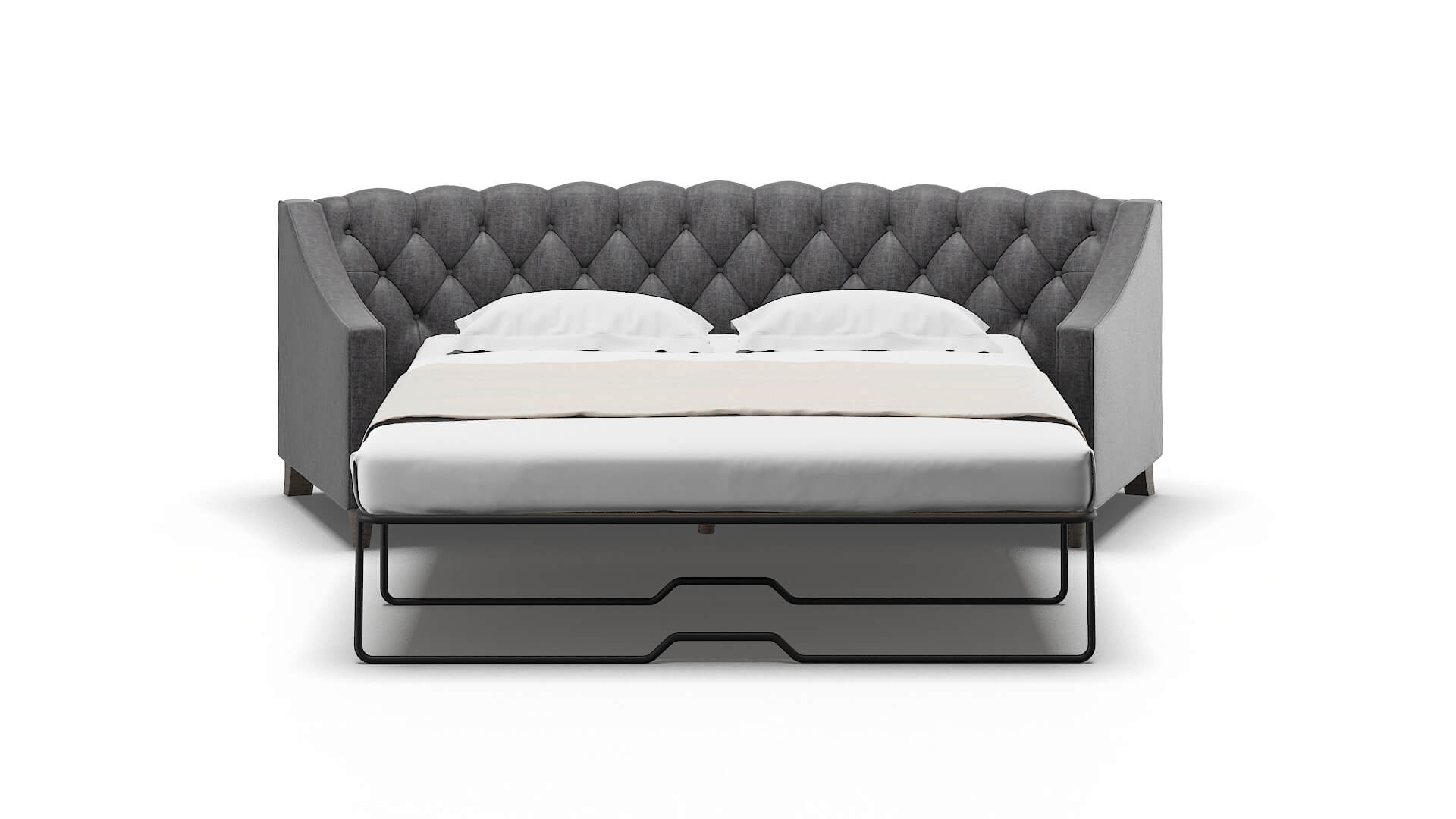 Manchester Marcy Baltic Sofa Sleeper Espresso legs 1