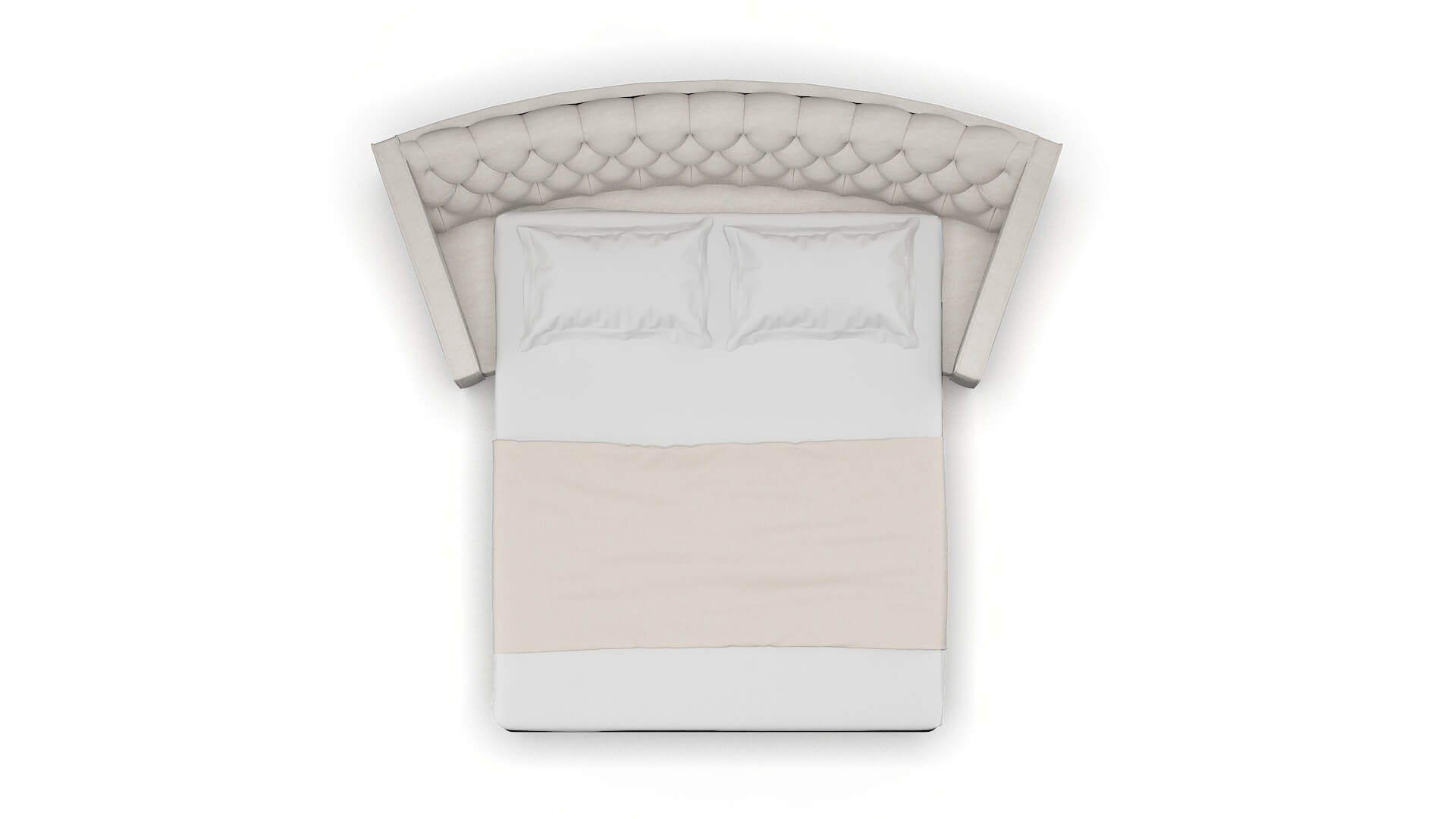 Manchester Noble Grey Sofa Sleeper Espresso legs 3