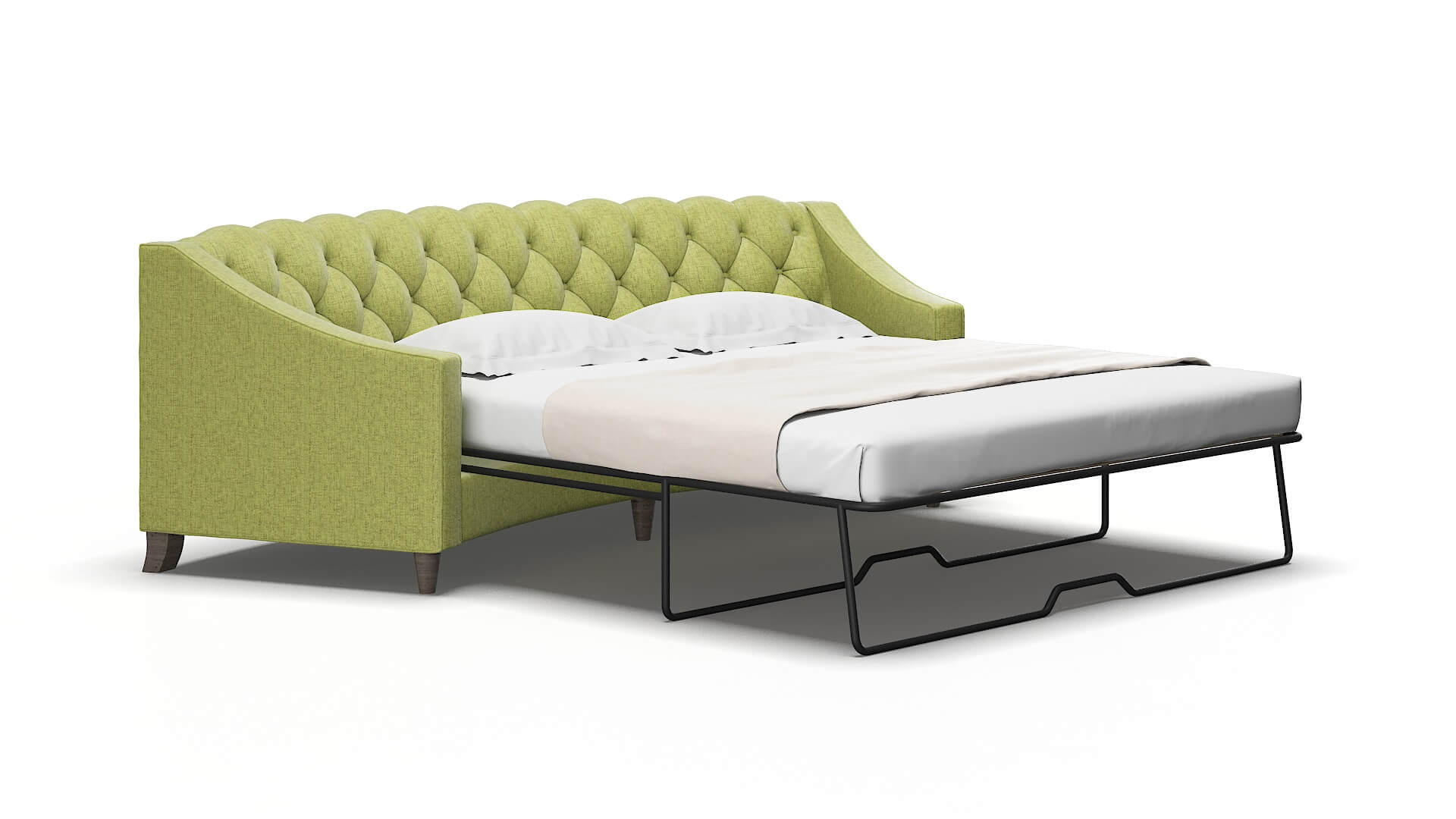 Manchester Notion Appletini Sofa Sleeper espresso legs 2