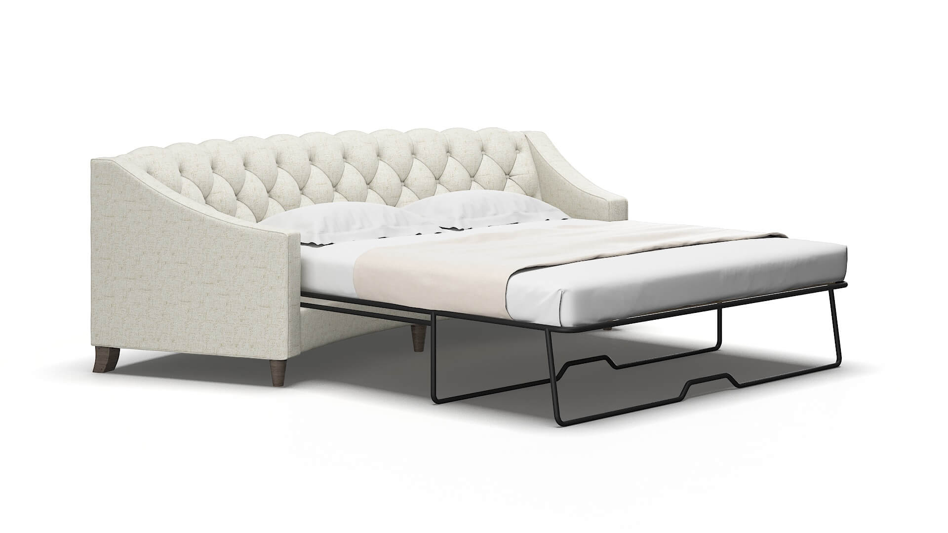 Manchester Oceanside birch Sofa sleeper Espresso Legs  2