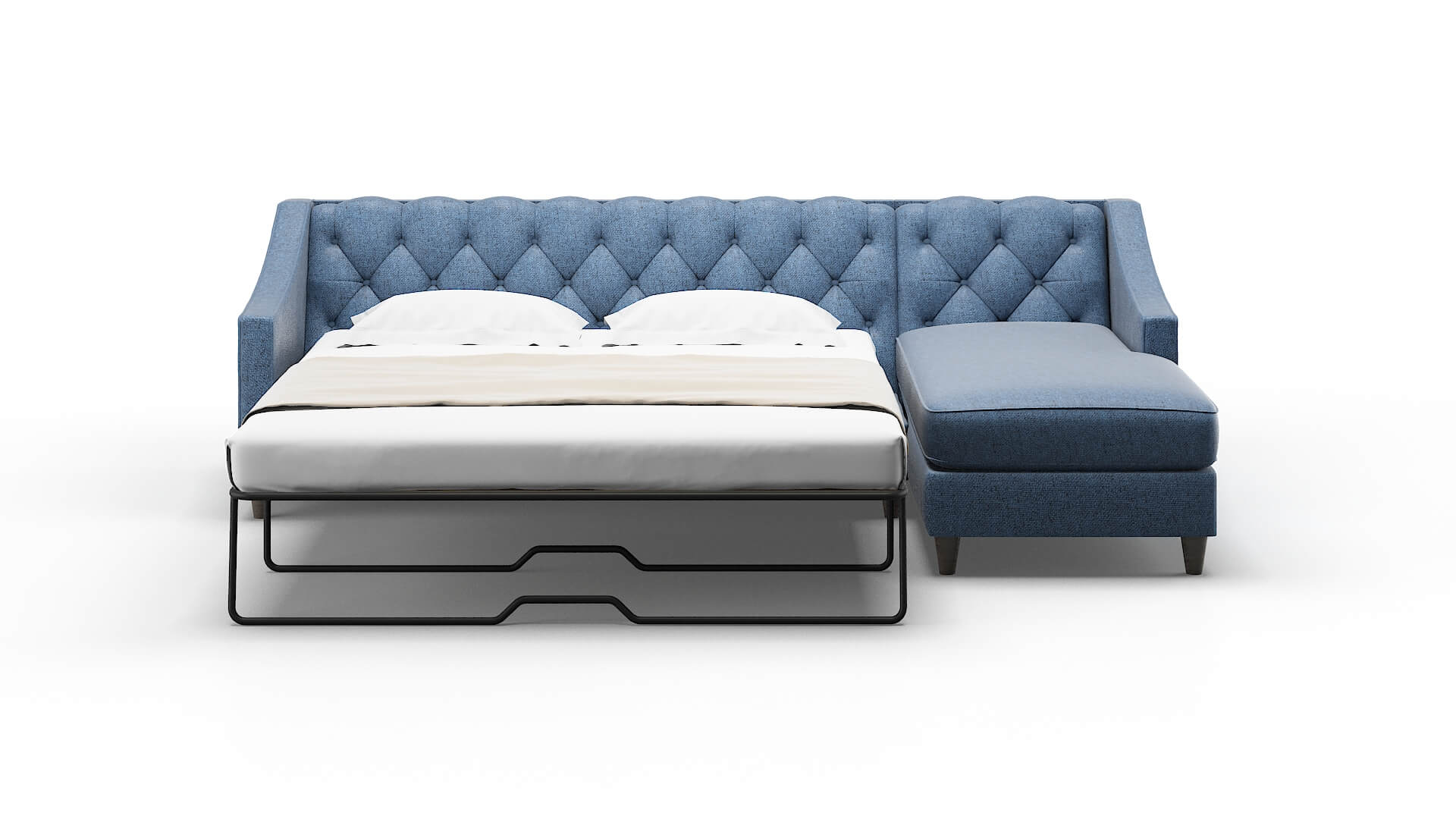 Manchester Oceanside Marine Panel Sleeper Espresso legs 1