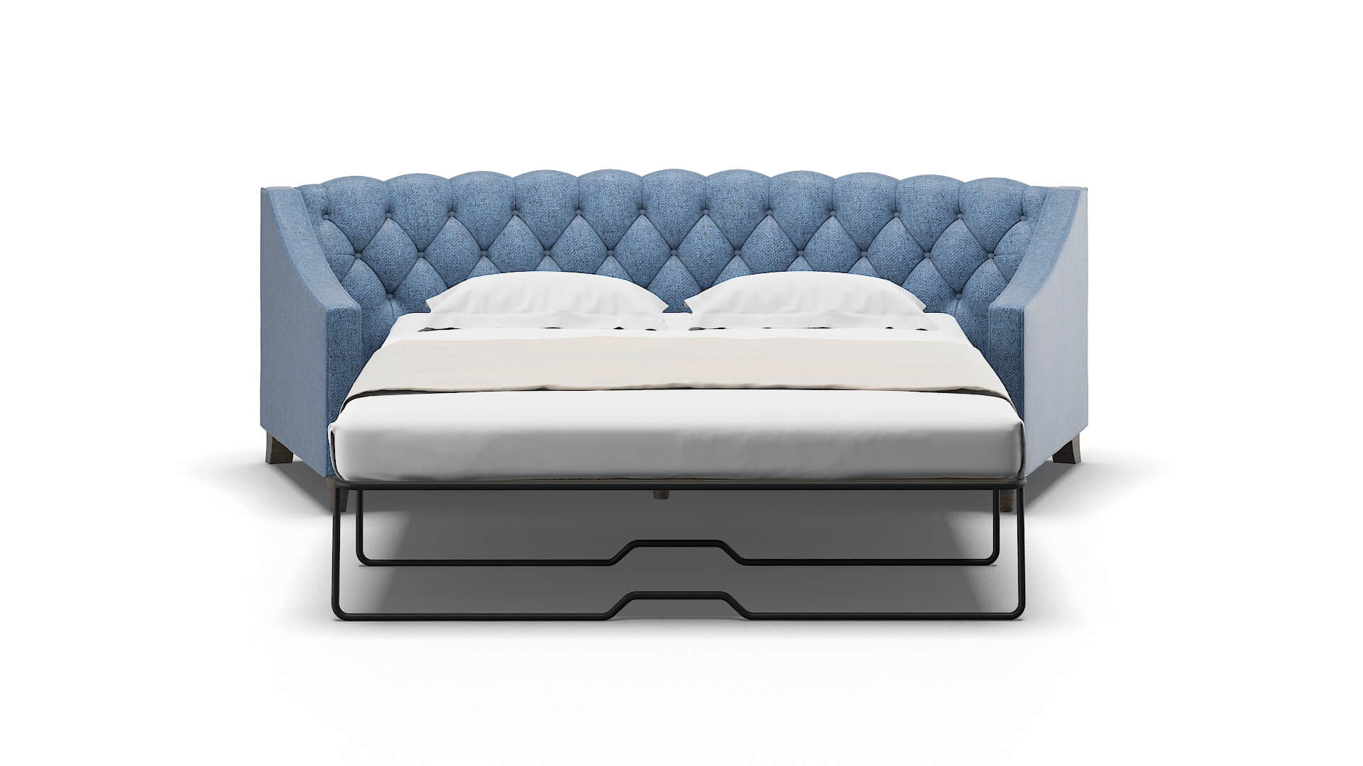 Manchester Oceanside Marine Sofa Sleeper Espresso legs 1