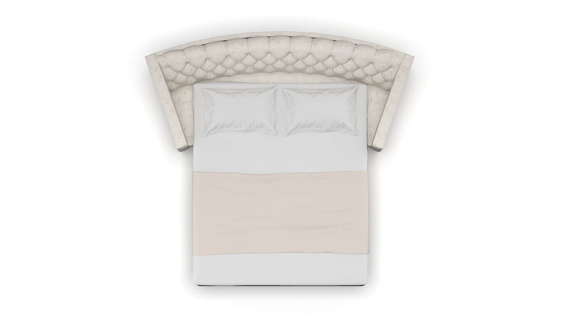 Manchester Oceanside Natural Sofa Sleeper Espresso legs 3