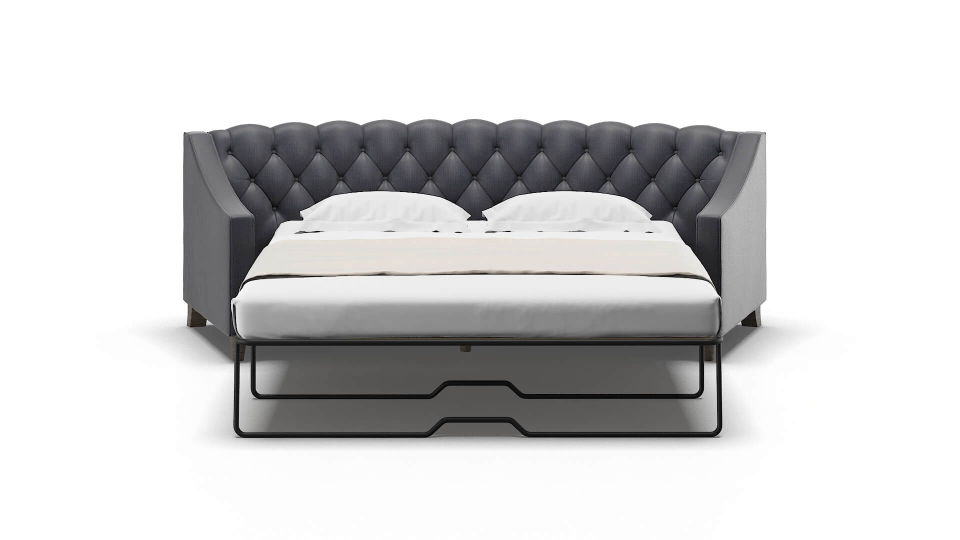 Manchester Parker Midnight Sofa Sleeper Espresso legs 1