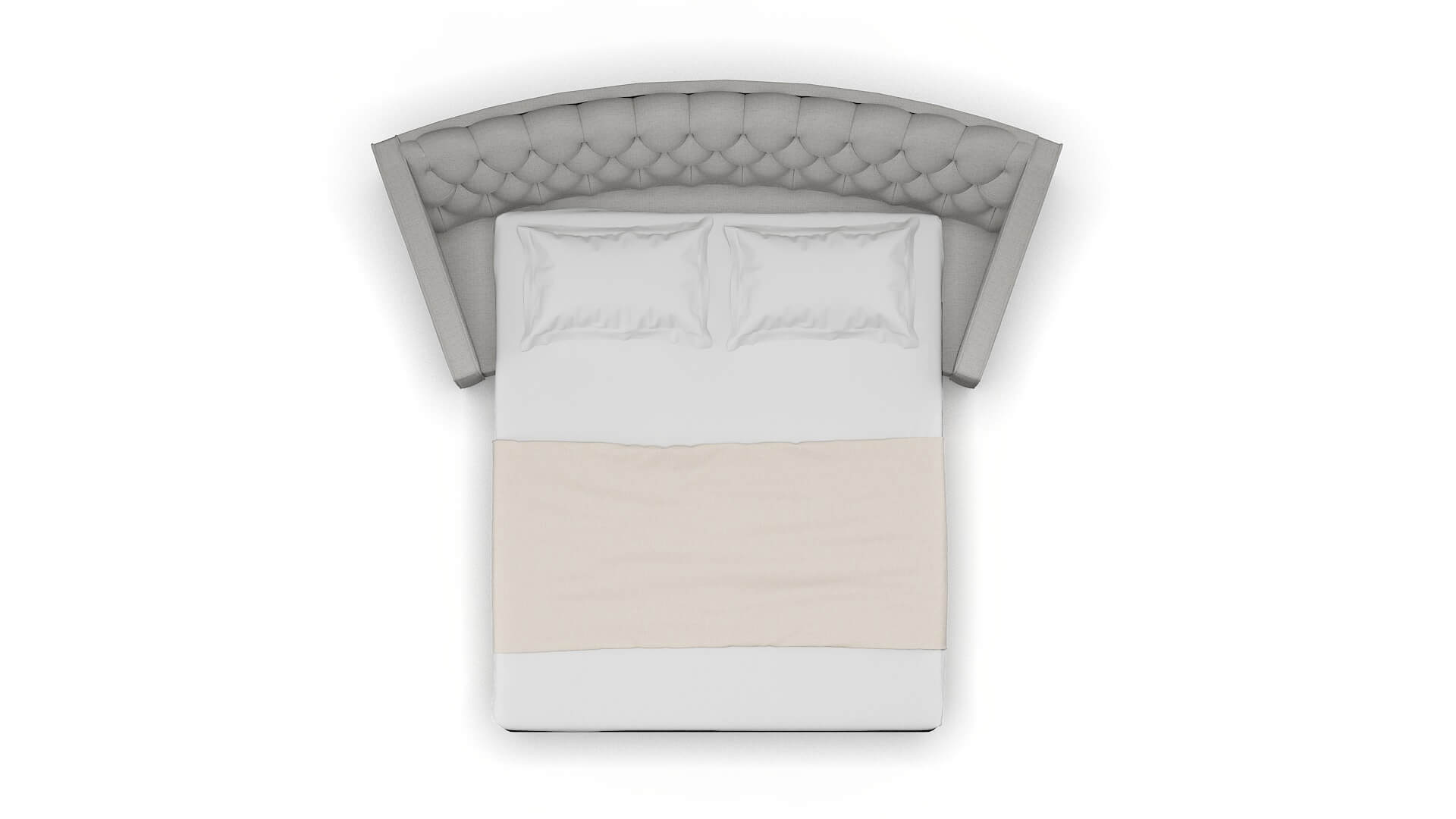 Manchester Parker Silver Sofa Sleeper Espresso legs 3