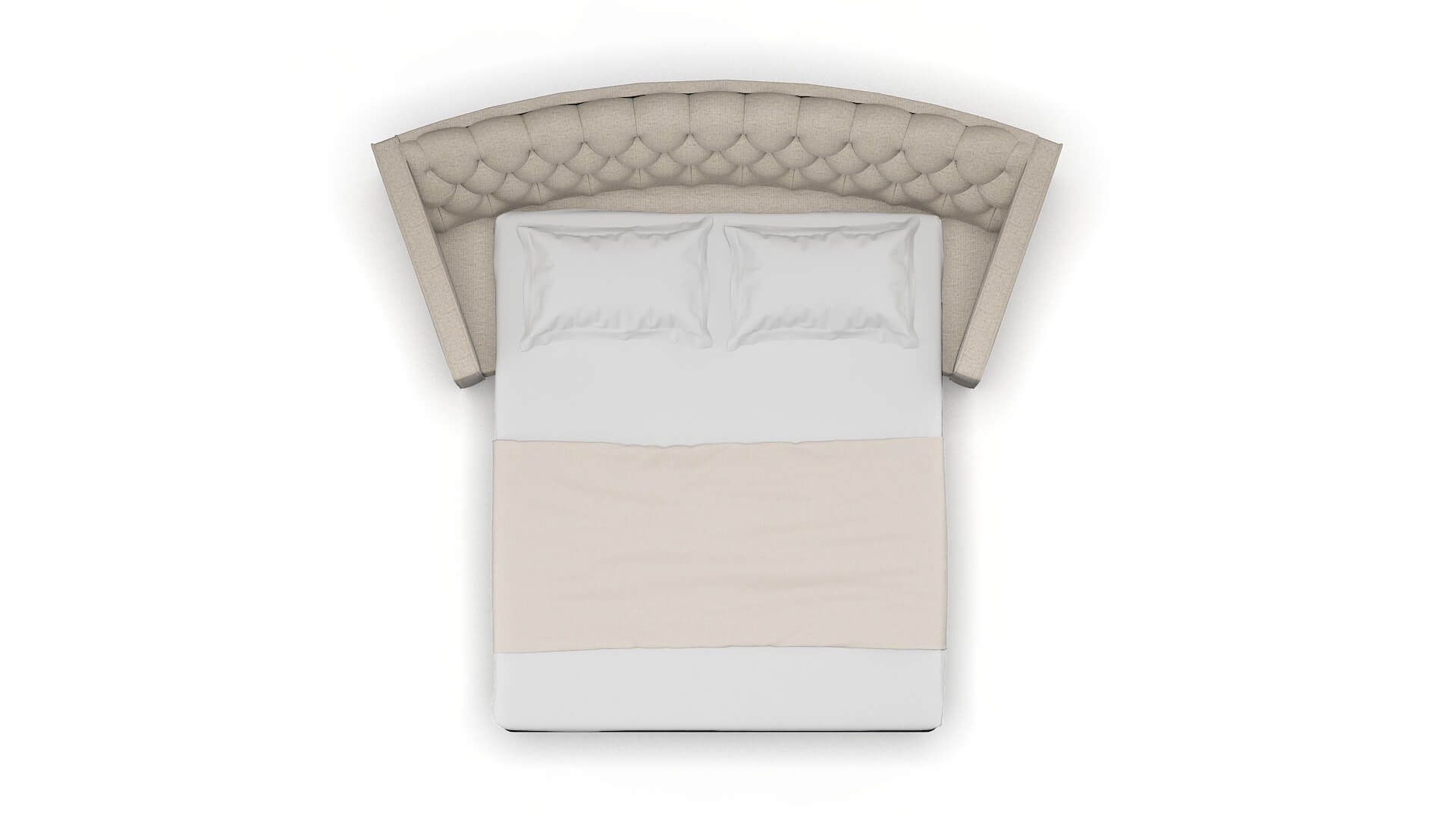 Manchester Parker Wheat Sofa Sleeper Espresso legs 3