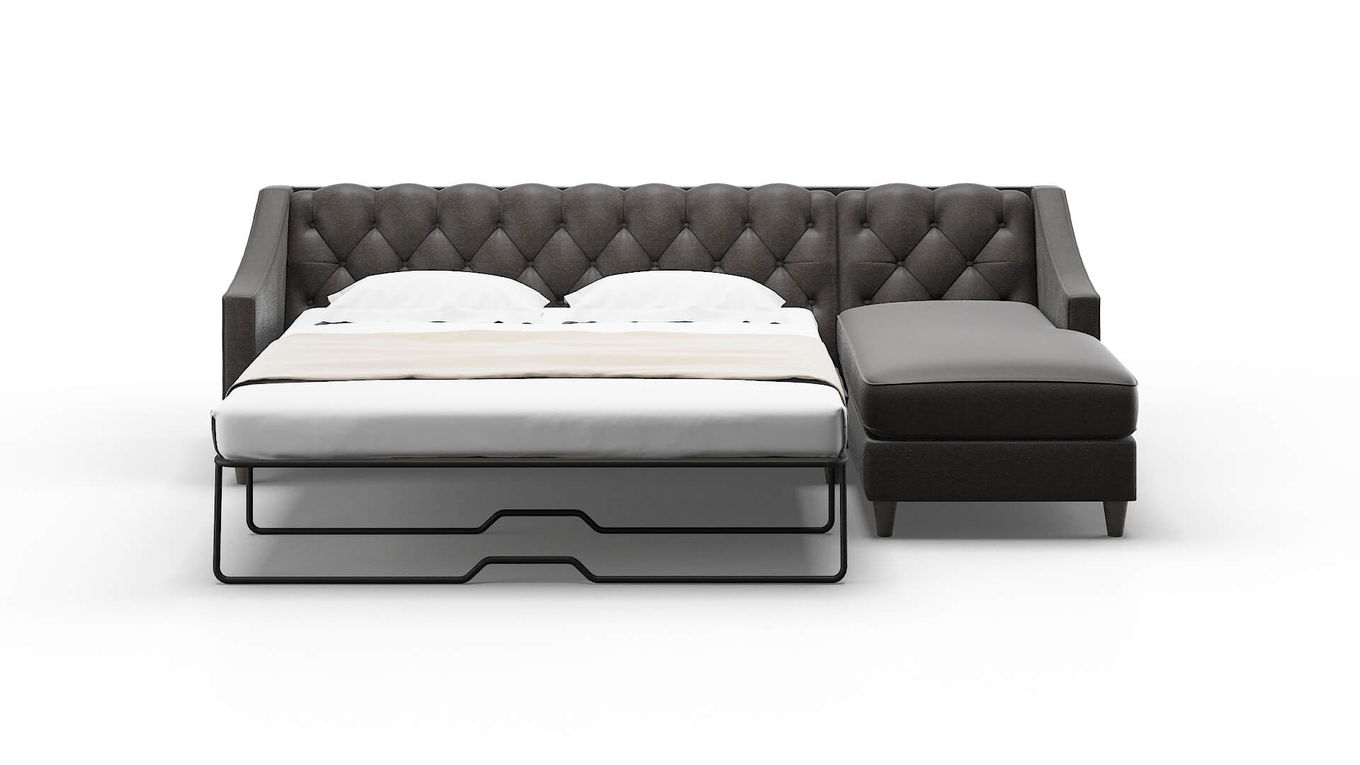 Manchester Phoenix Chocolate Panel Sleeper Espresso legs 1