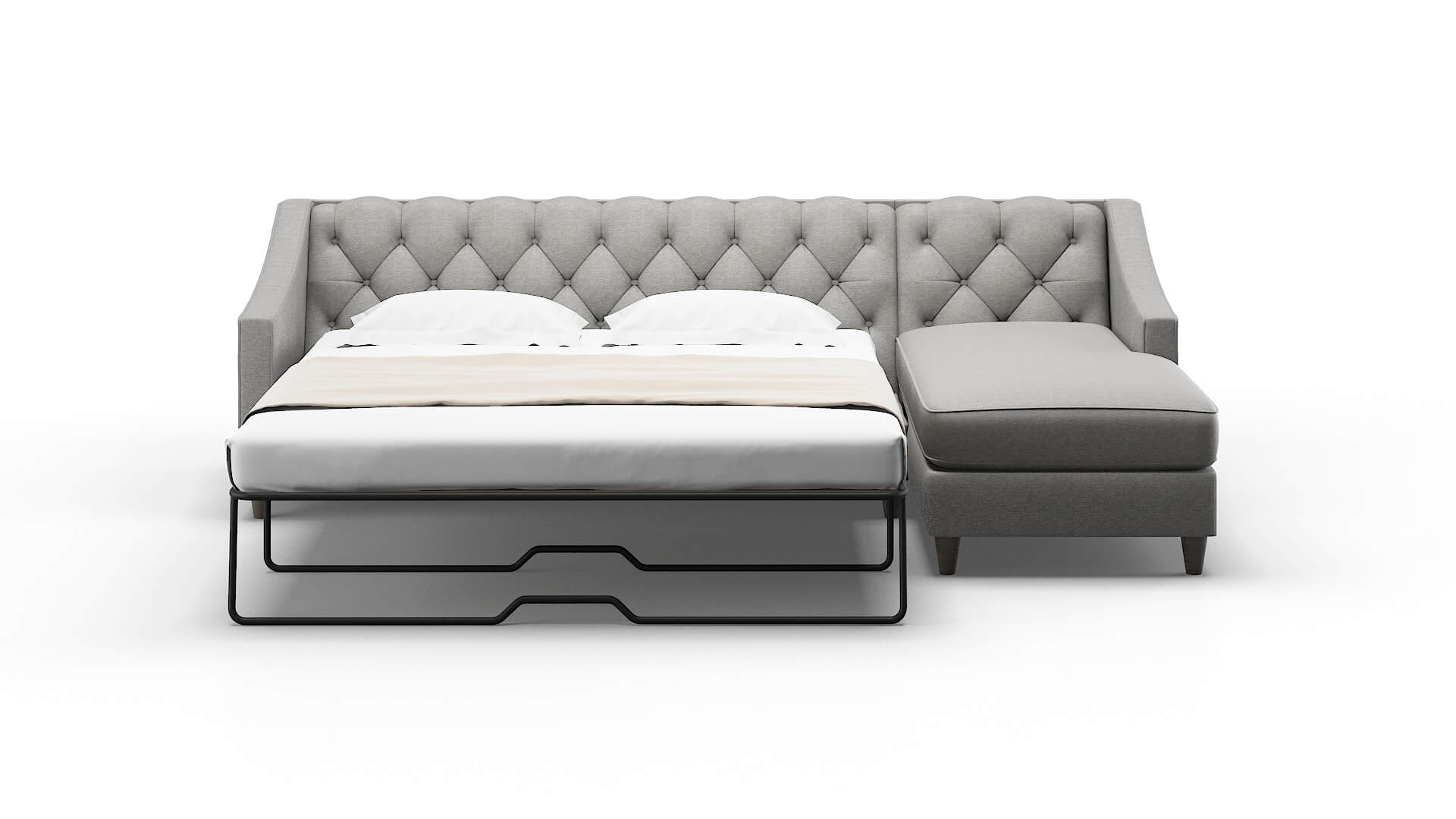 Manchester Phoenix Smoke Panel Sleeper Espresso legs 1