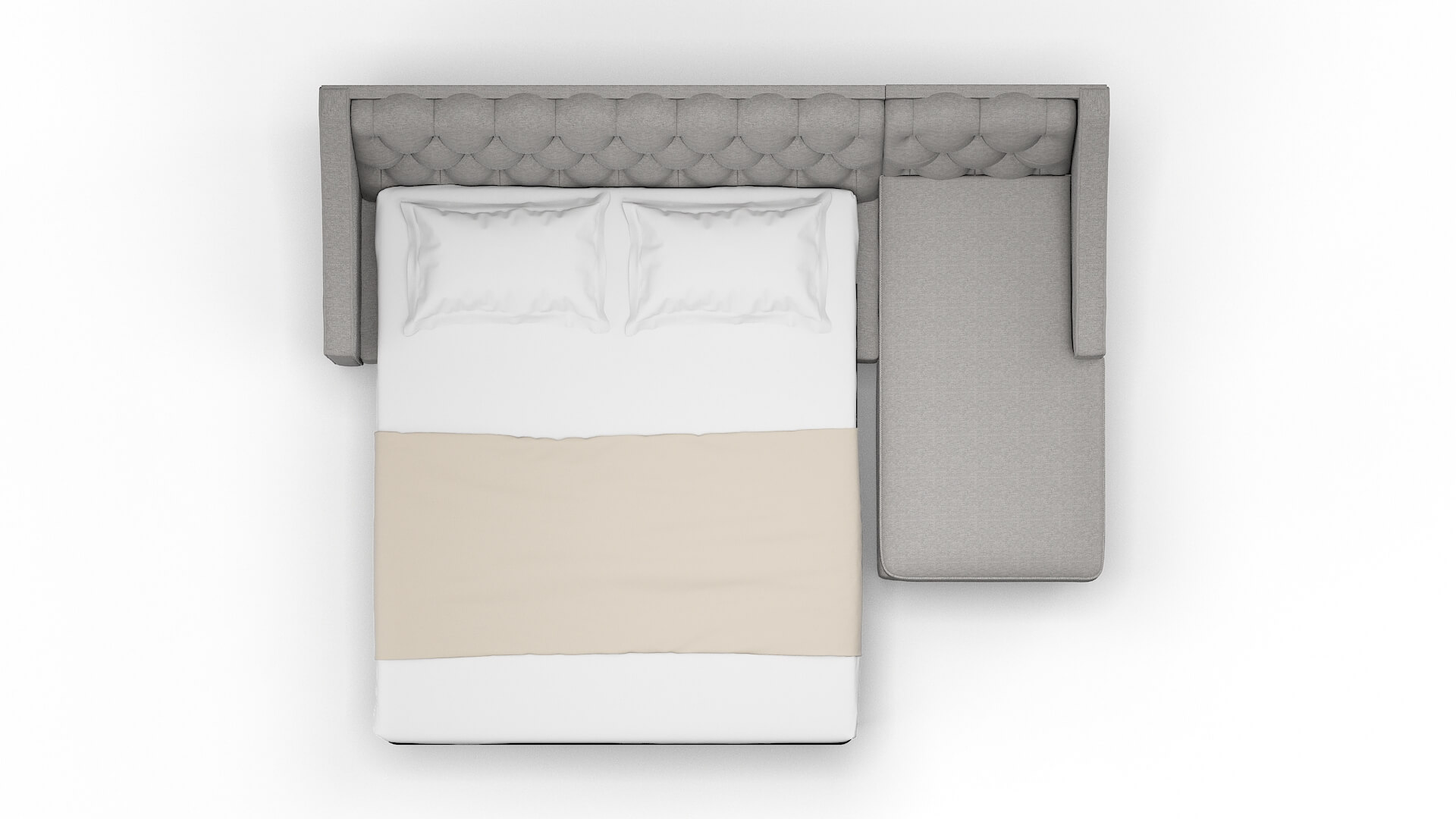 Manchester Phoenix Smoke Panel Sleeper Espresso legs 3