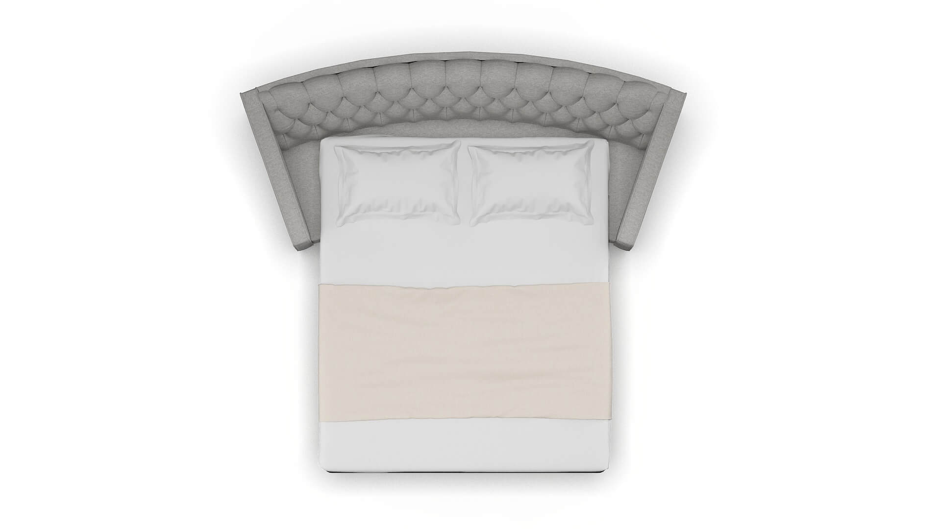 Manchester Phoenix Smoke Sofa Sleeper Espresso legs 3